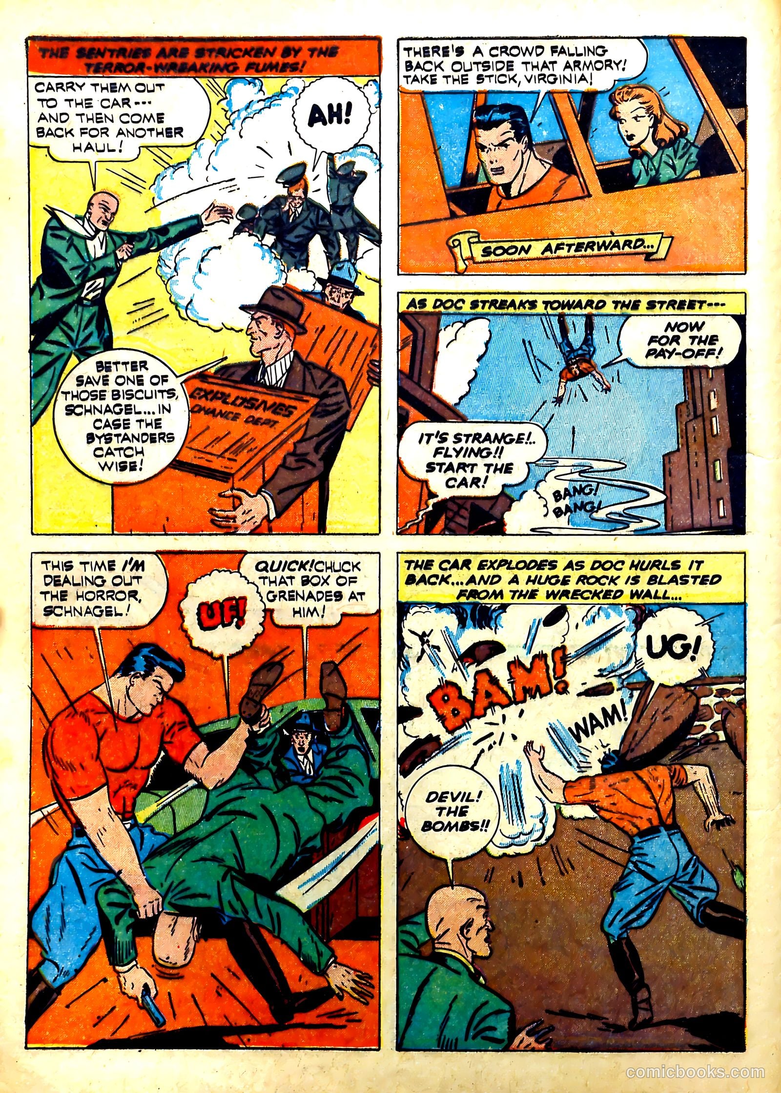Thrilling Comics #27 — page 12 of 68