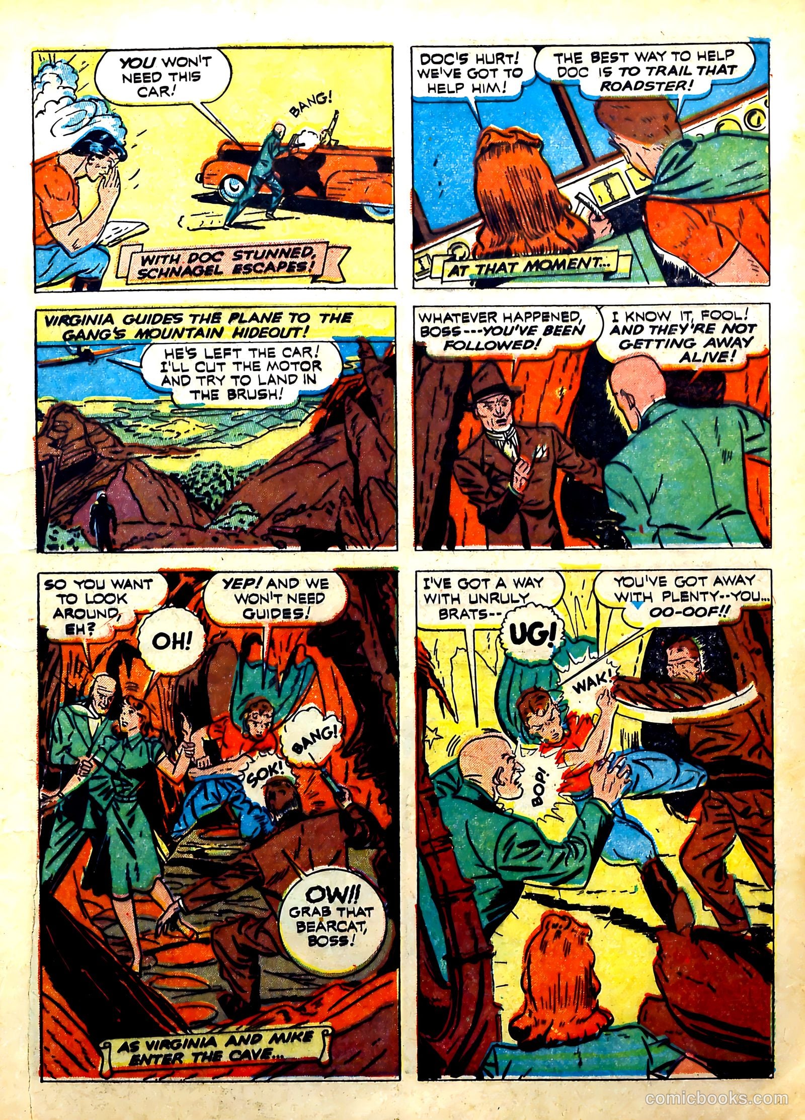 Thrilling Comics #27 — page 13 of 68