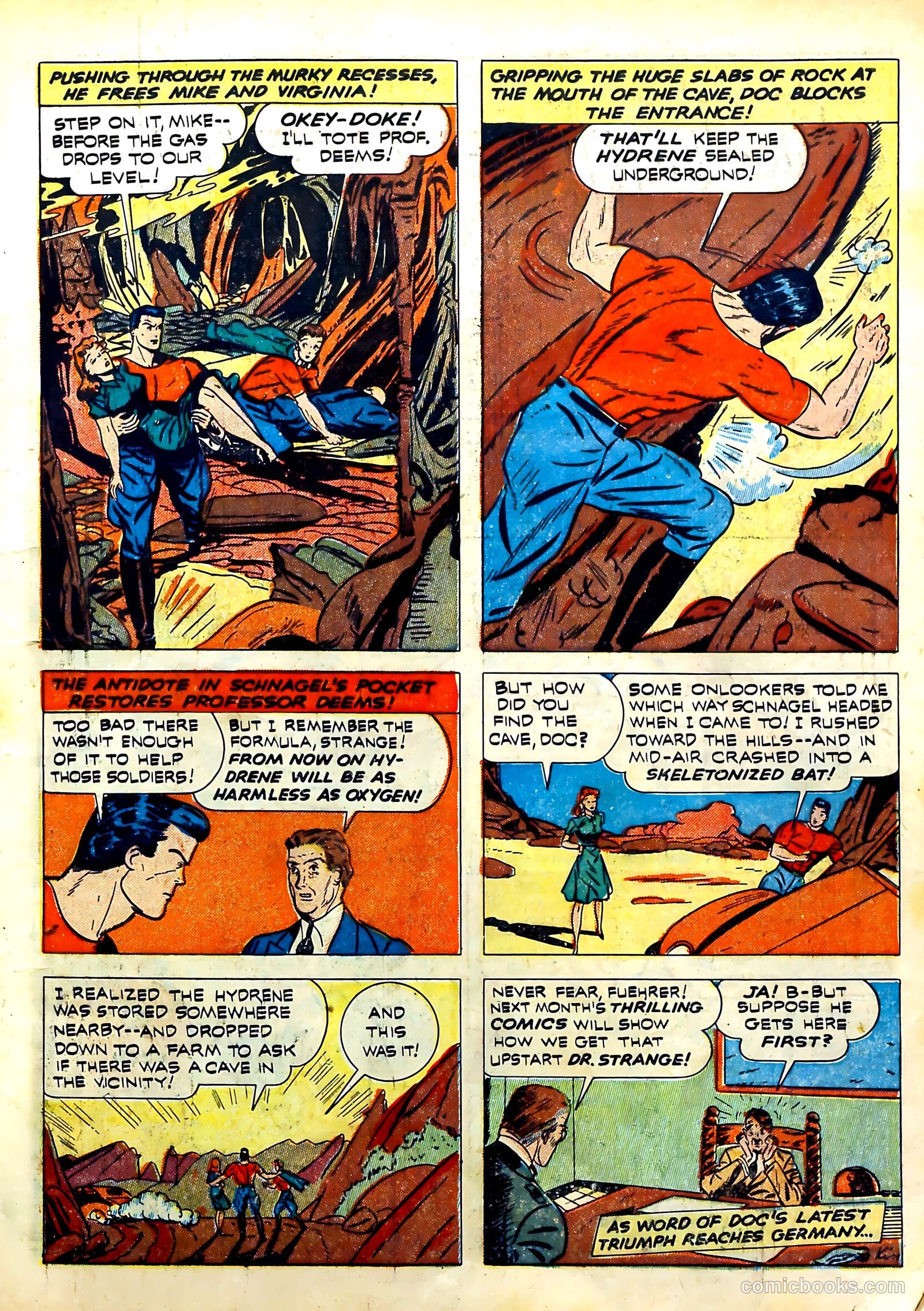 Thrilling Comics #27 — page 15 of 68