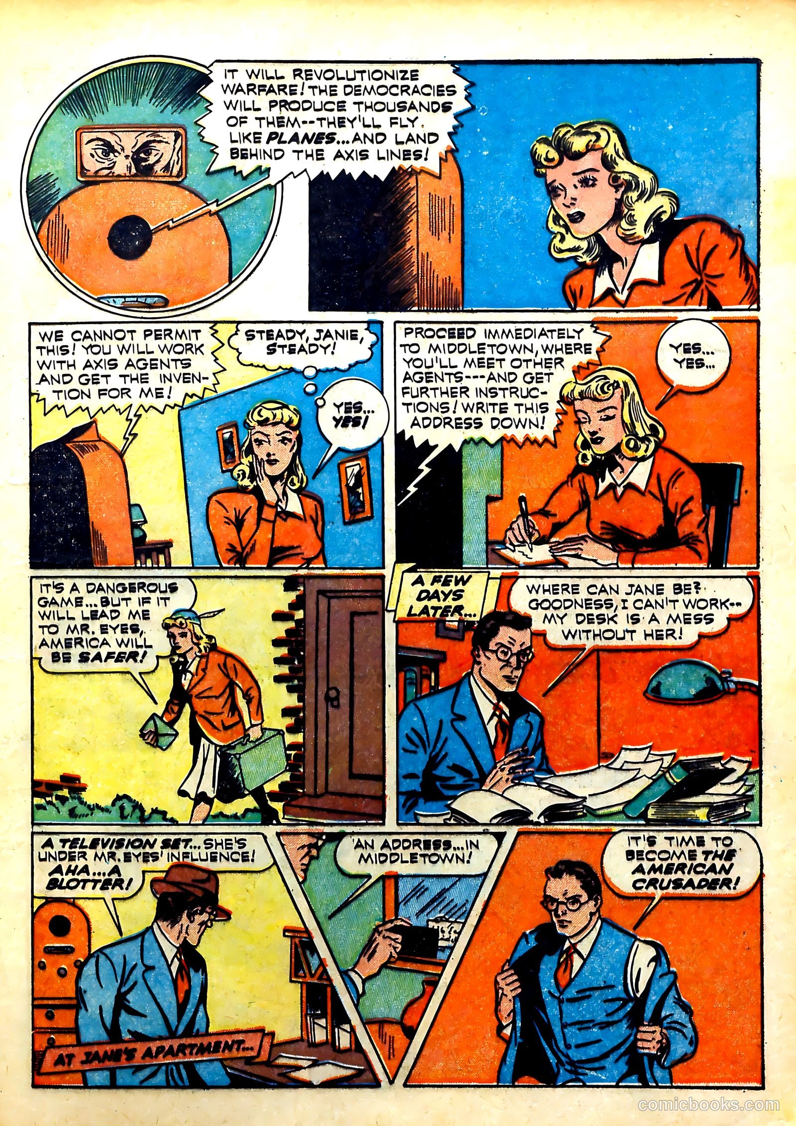 Thrilling Comics #27 — page 17 of 68