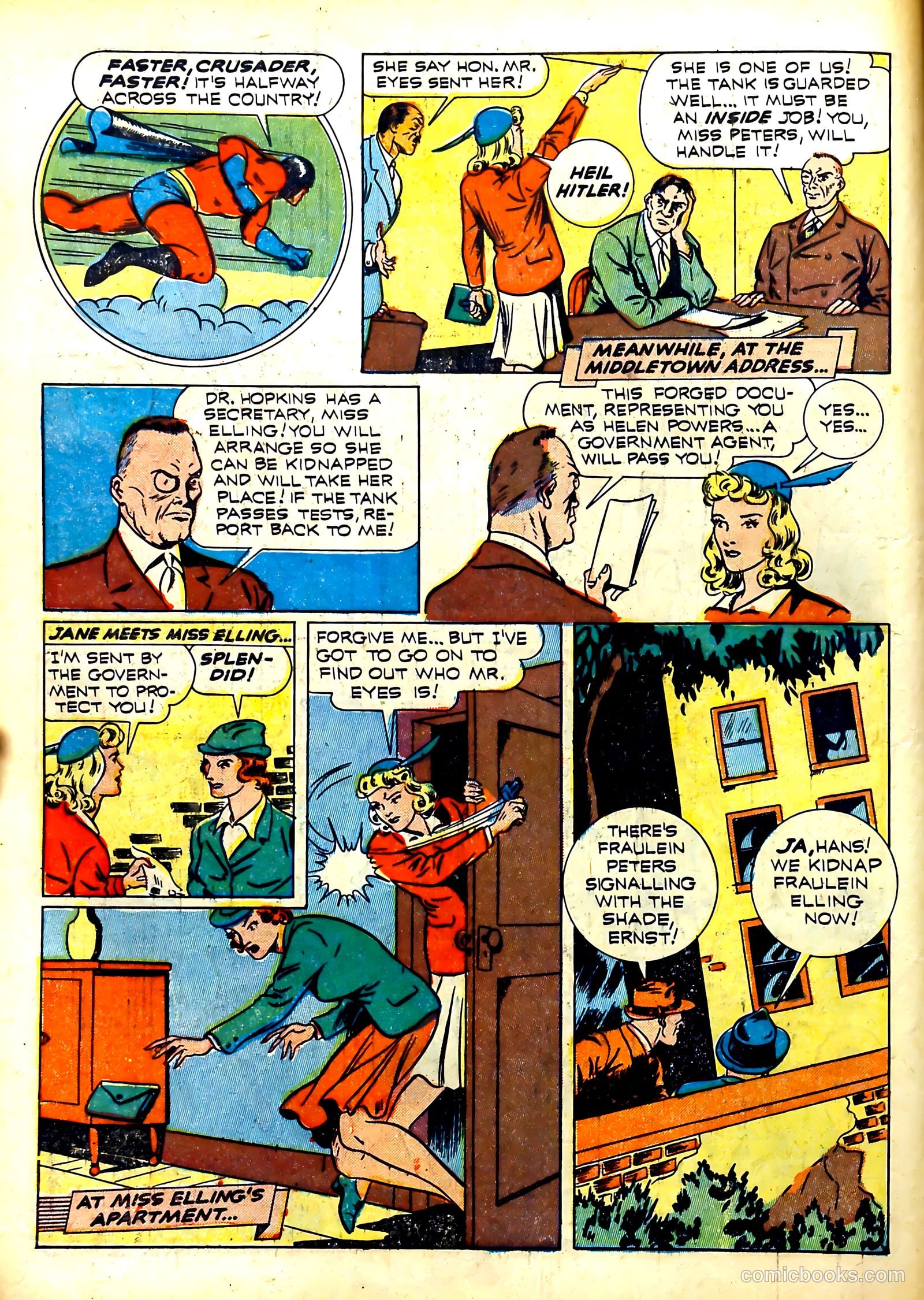 Thrilling Comics #27 — page 18 of 68