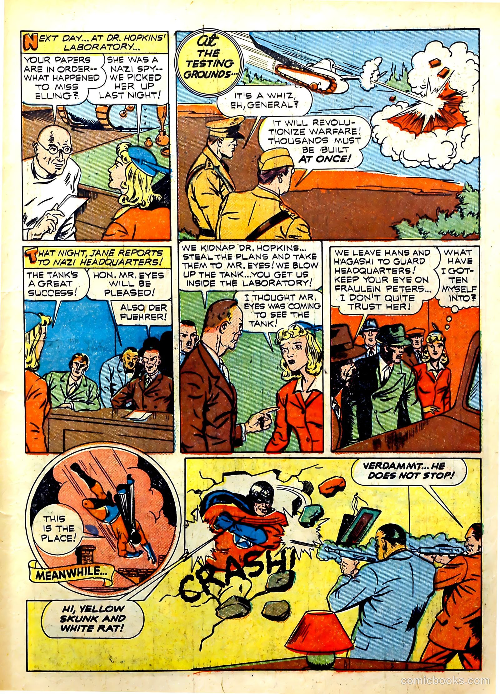 Thrilling Comics #27 — page 19 of 68