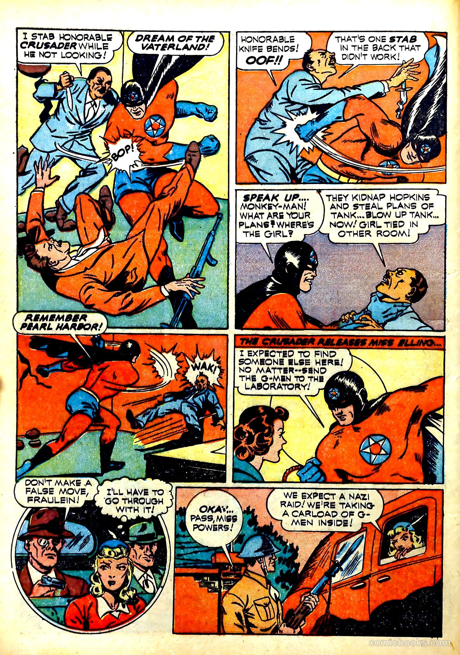 Thrilling Comics #27 — page 20 of 68