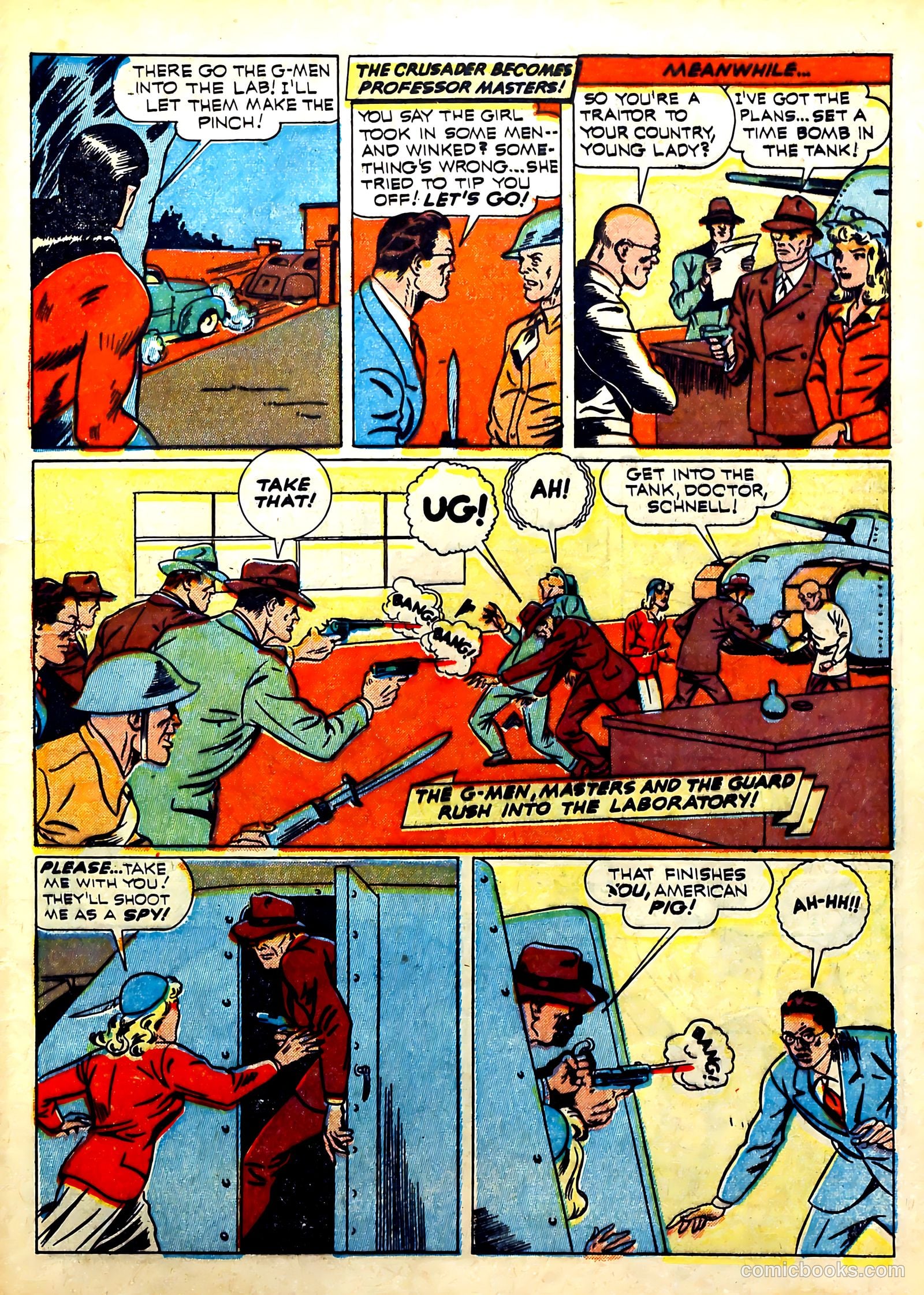 Thrilling Comics #27 — page 21 of 68