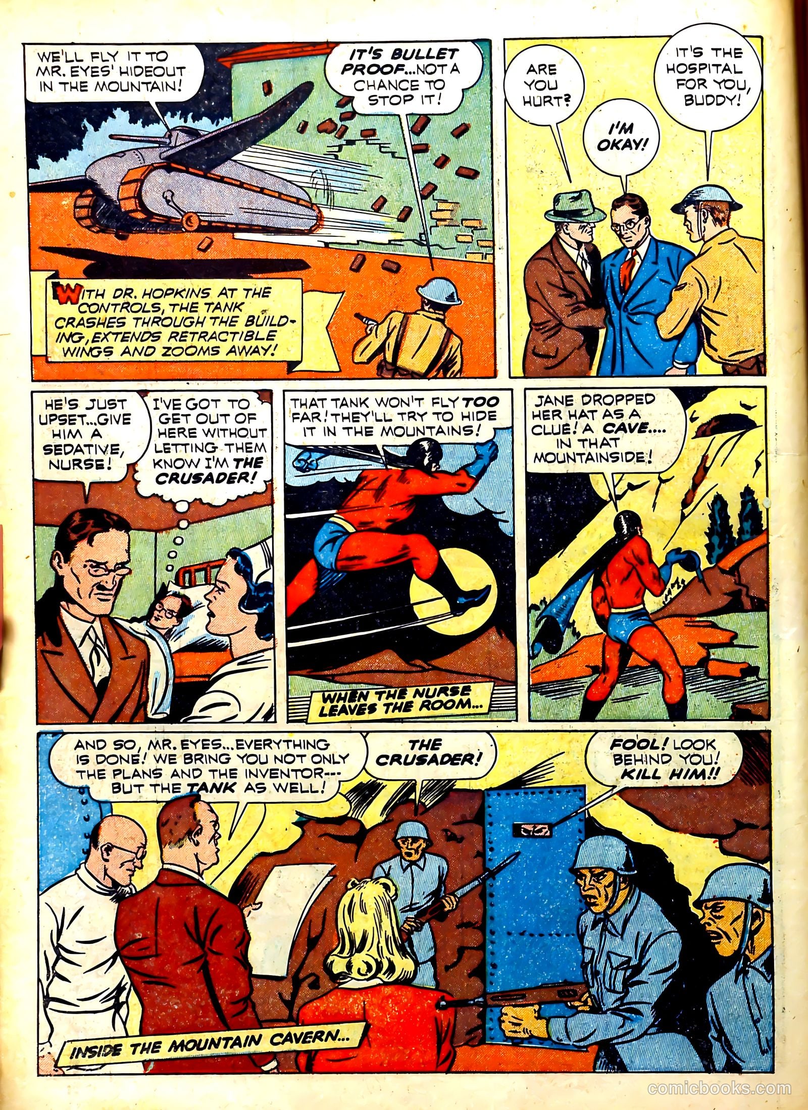 Thrilling Comics #27 — page 22 of 68