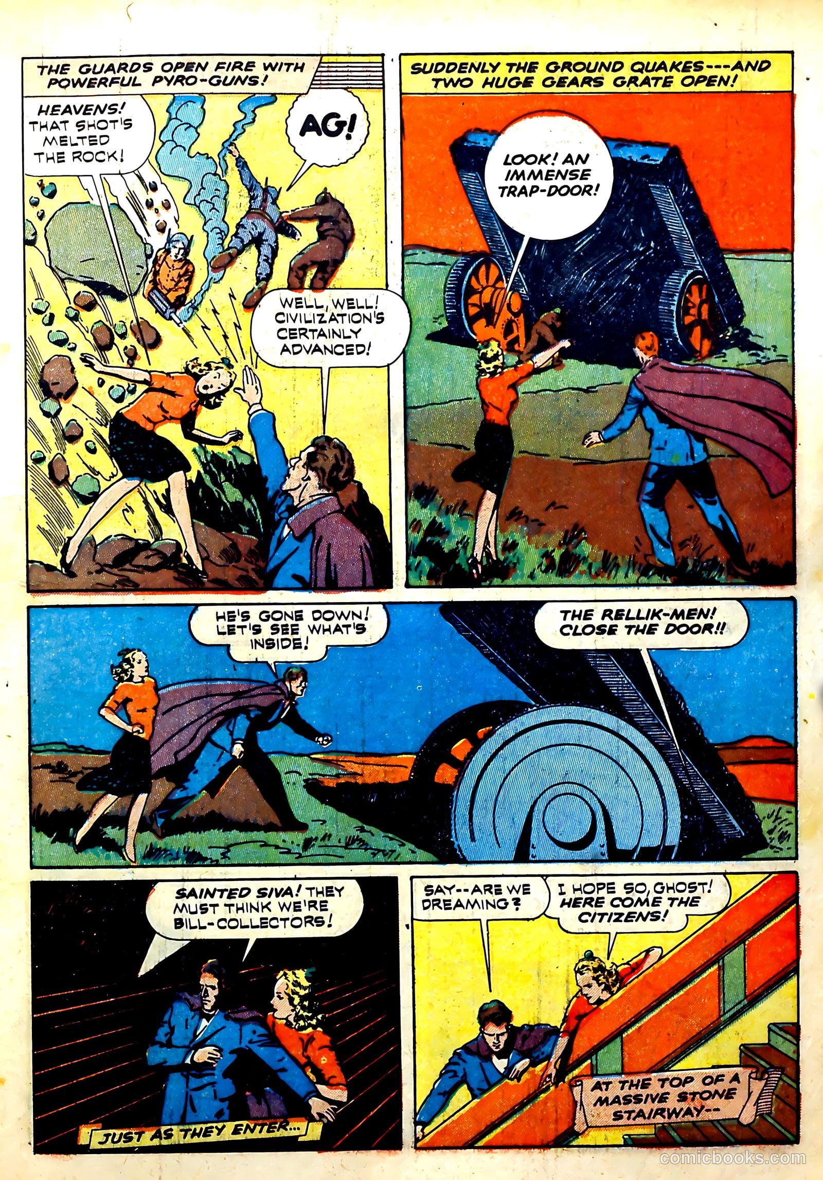 Thrilling Comics #27 — page 27 of 68