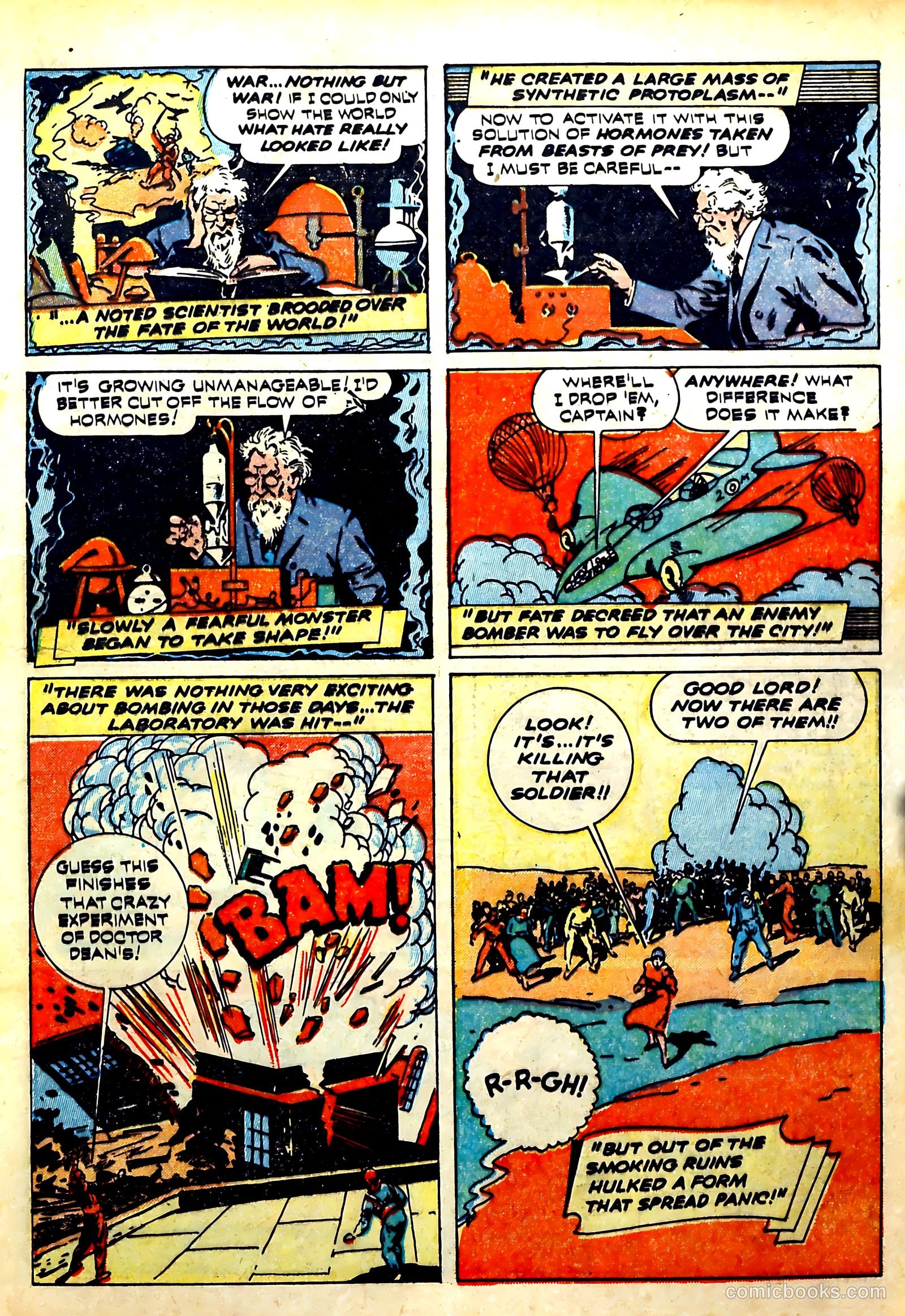 Thrilling Comics #27 — page 29 of 68