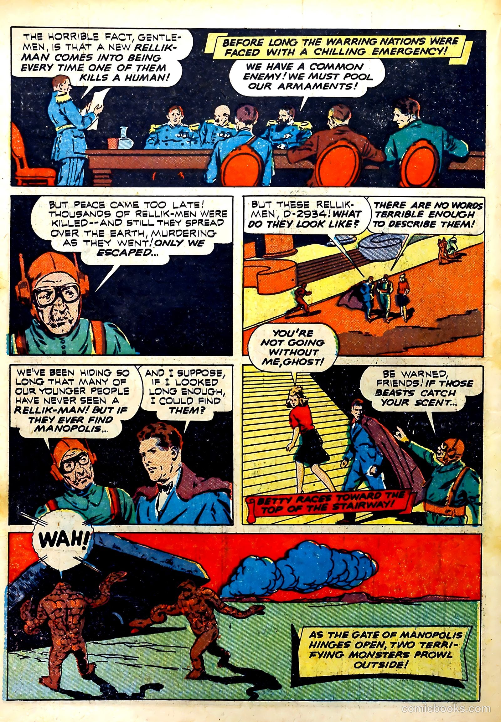 Thrilling Comics #27 — page 30 of 68