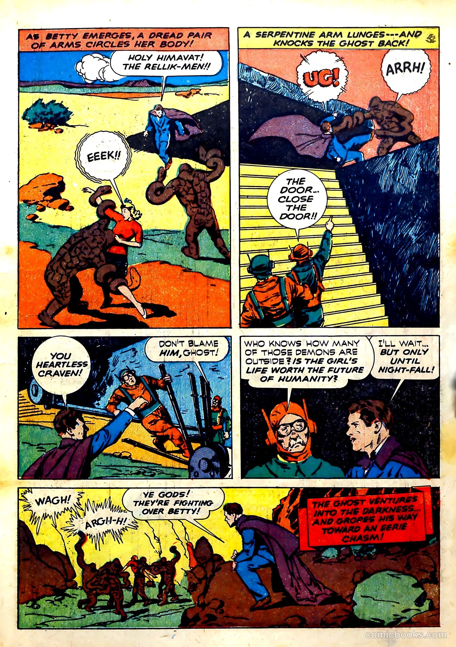 Thrilling Comics #27 — page 31 of 68
