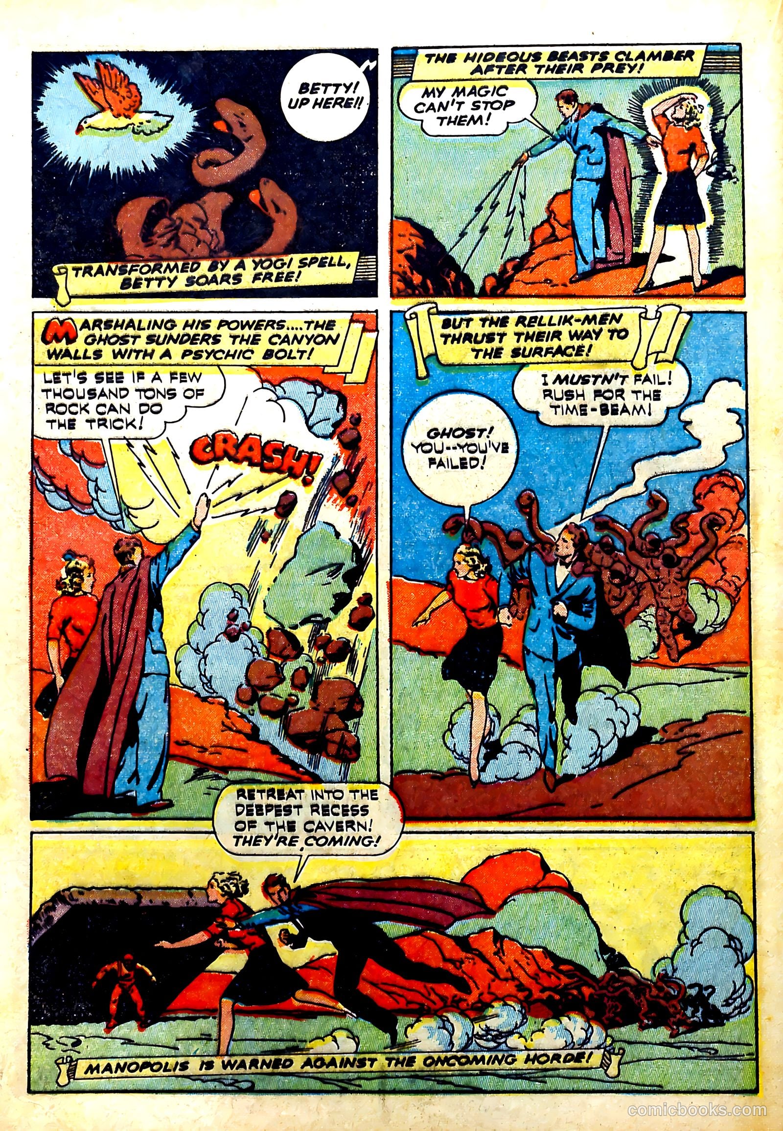Thrilling Comics #27 — page 32 of 68