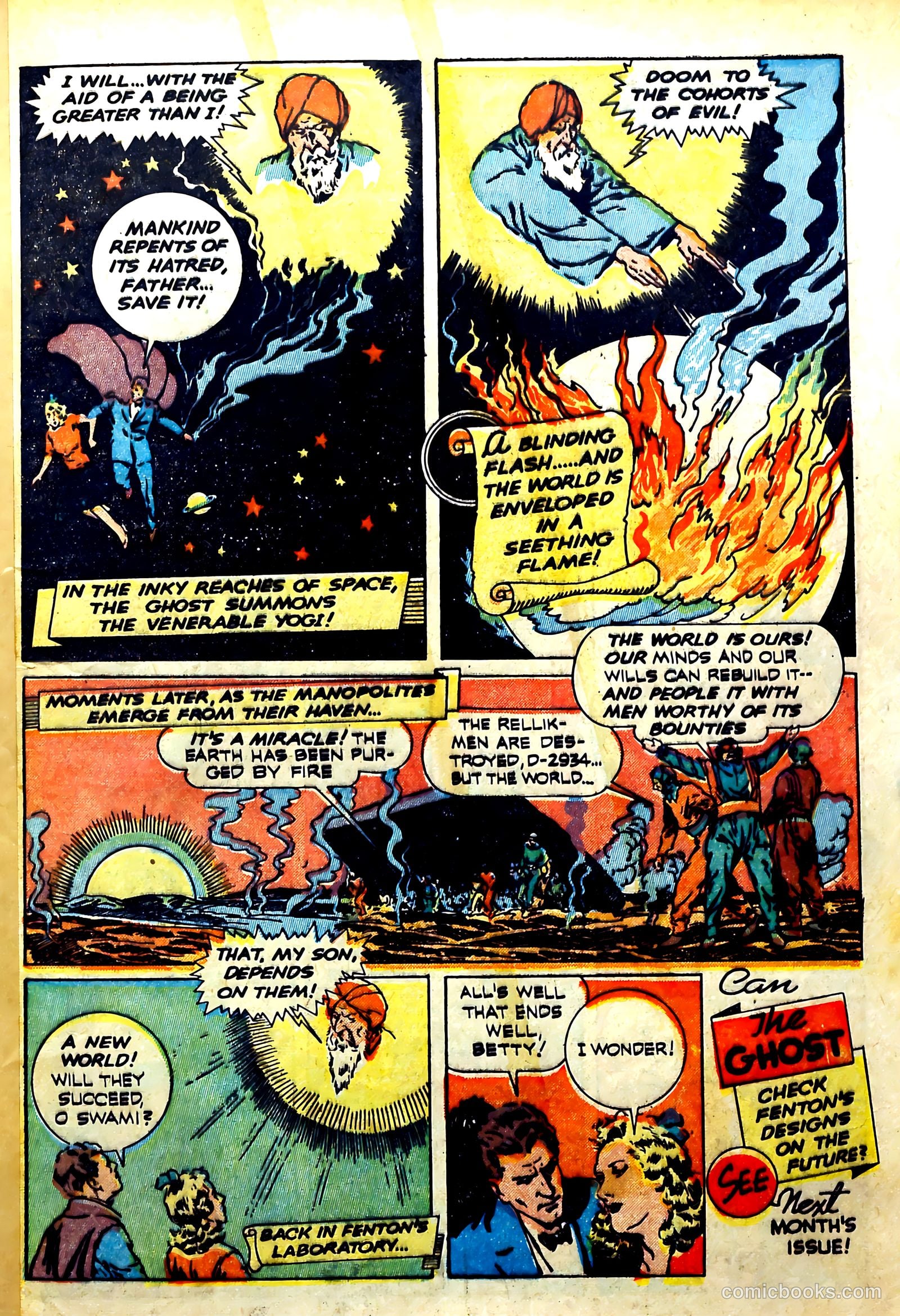 Thrilling Comics #27 — page 33 of 68