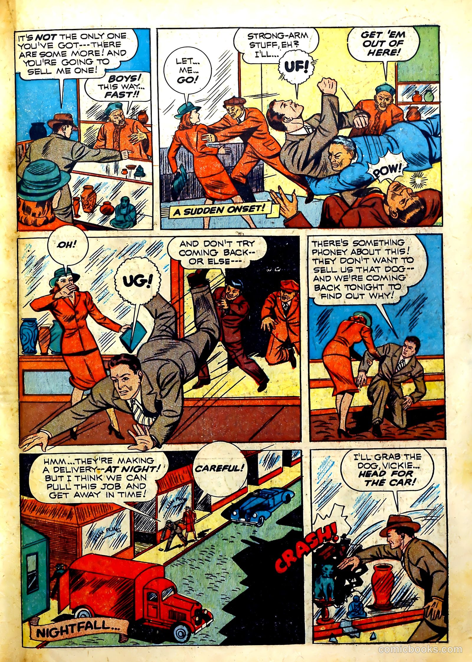 Thrilling Comics #27 — page 35 of 68