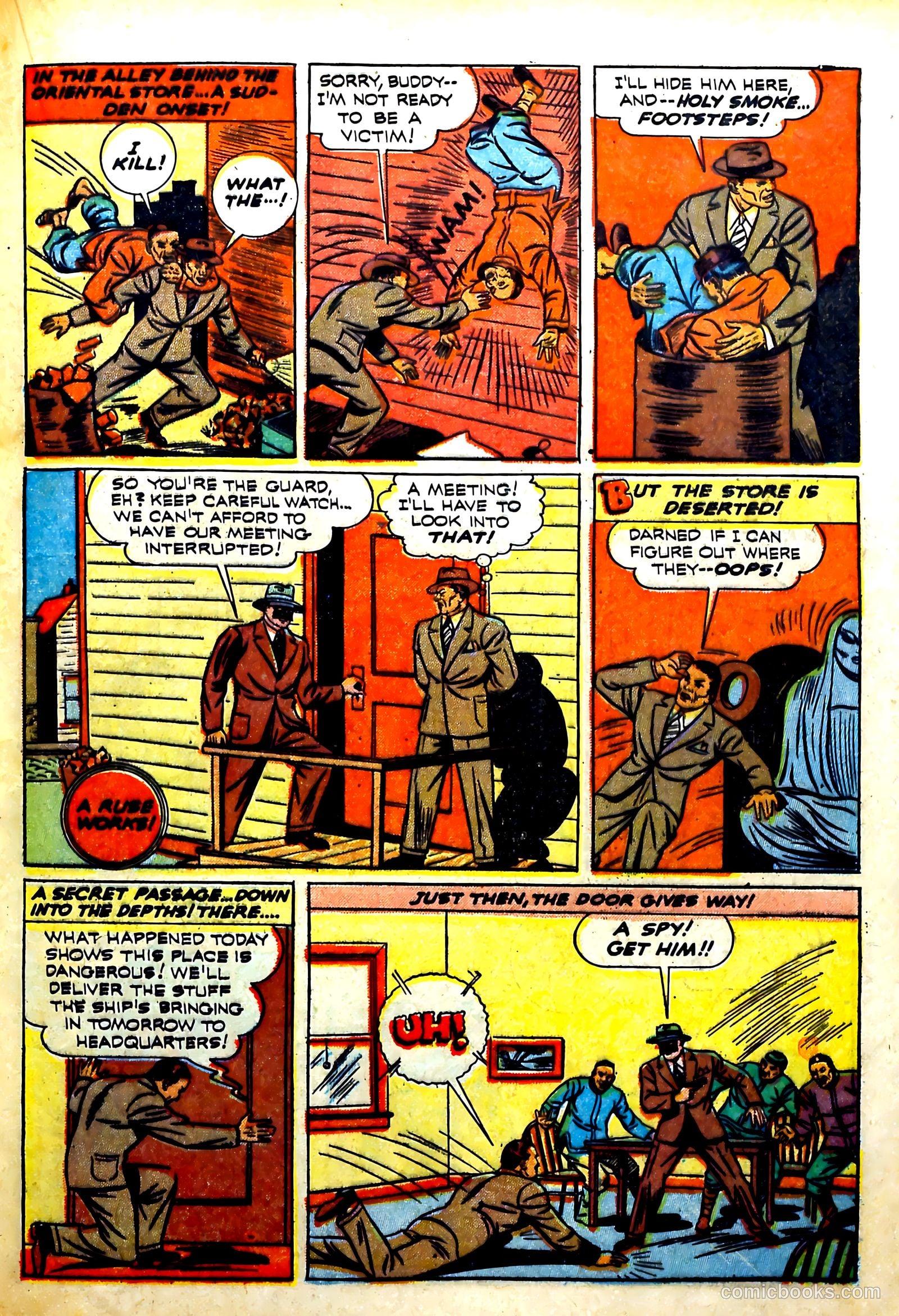 Thrilling Comics #27 — page 37 of 68