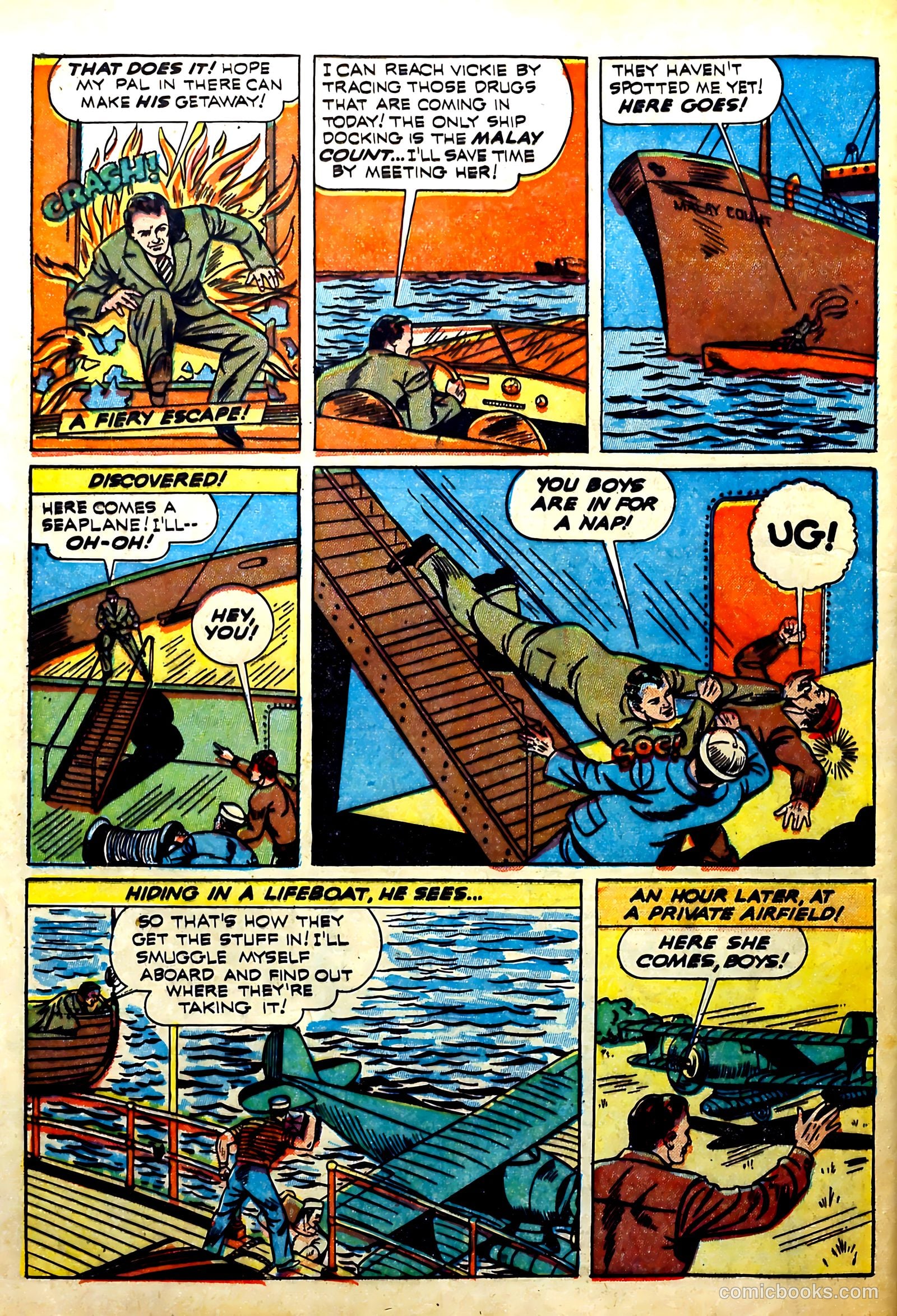 Thrilling Comics #27 — page 40 of 68