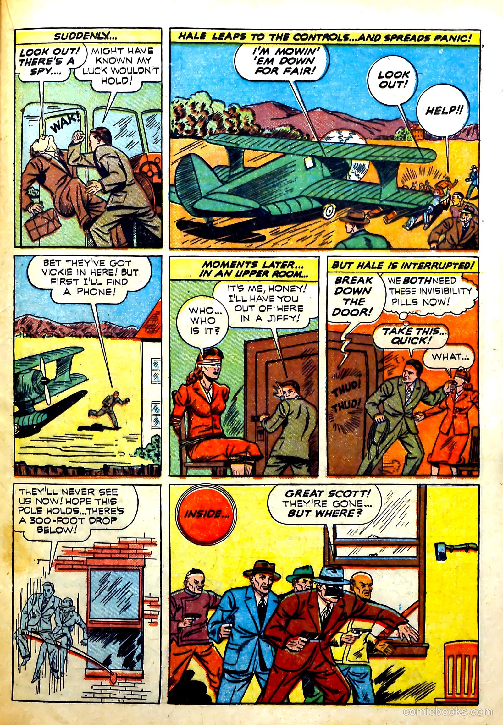 Thrilling Comics #27 — page 41 of 68