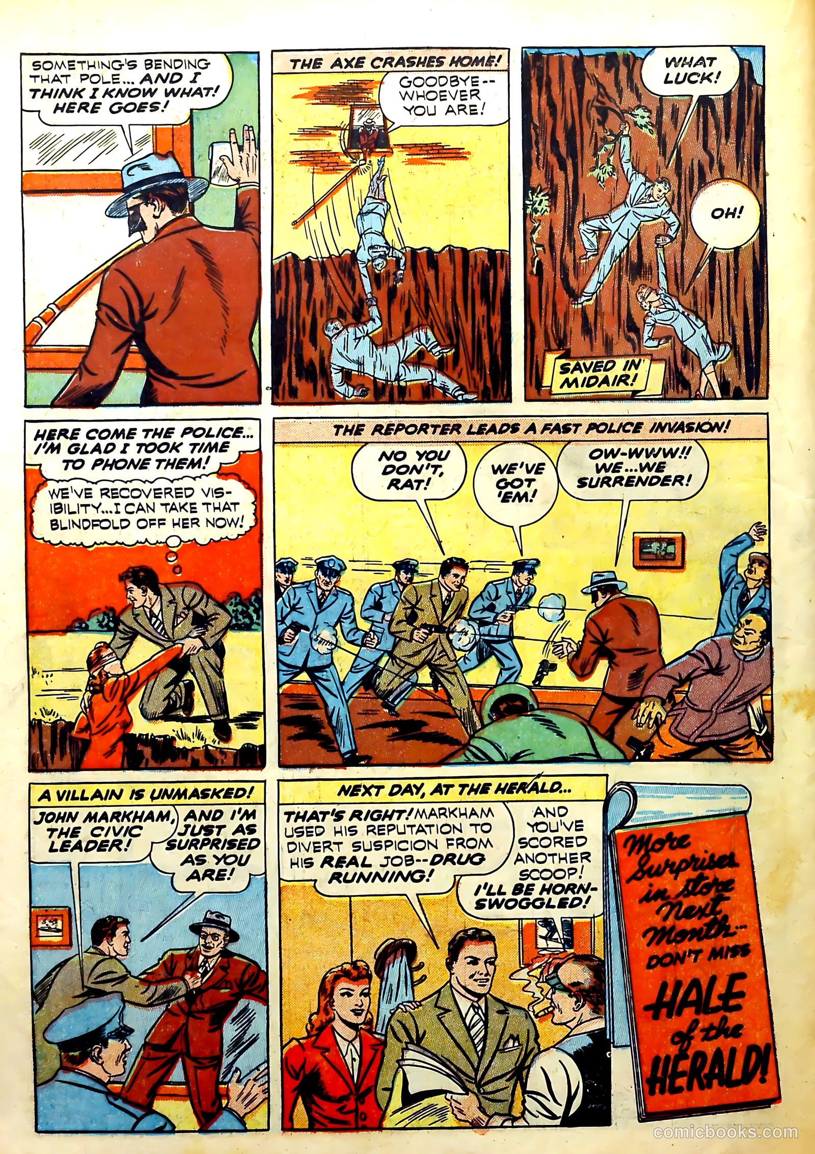 Thrilling Comics #27 — page 42 of 68