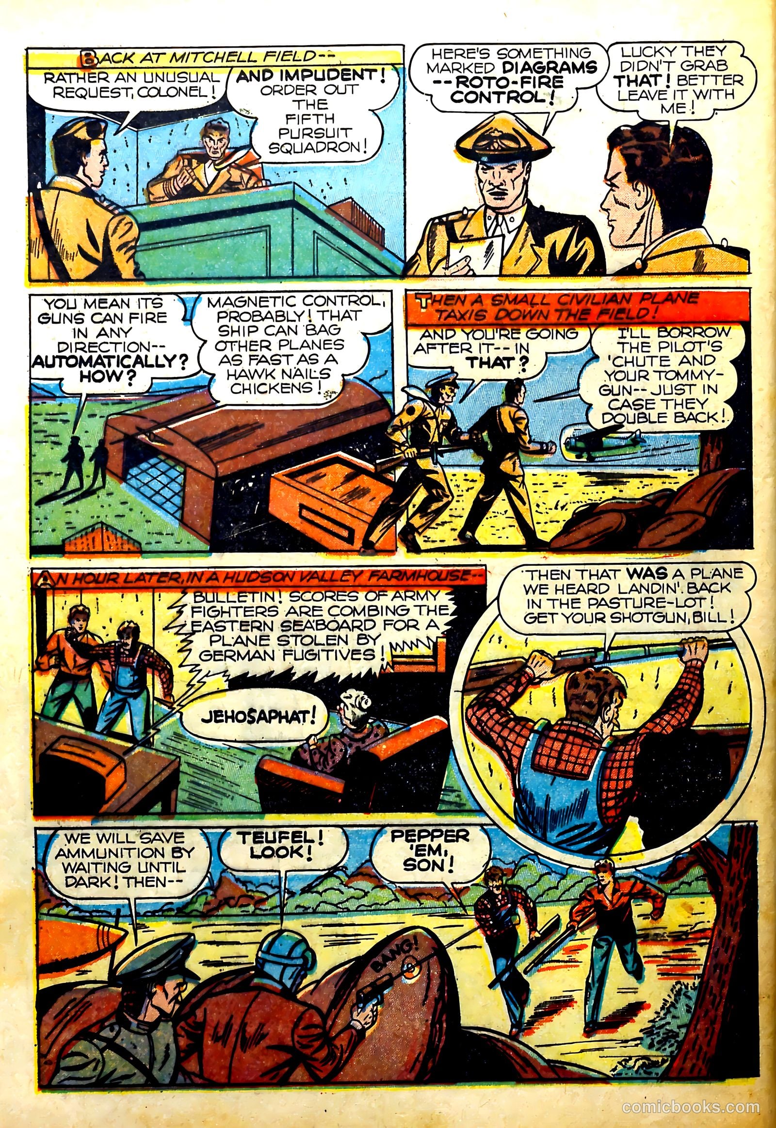 Thrilling Comics #27 — page 48 of 68