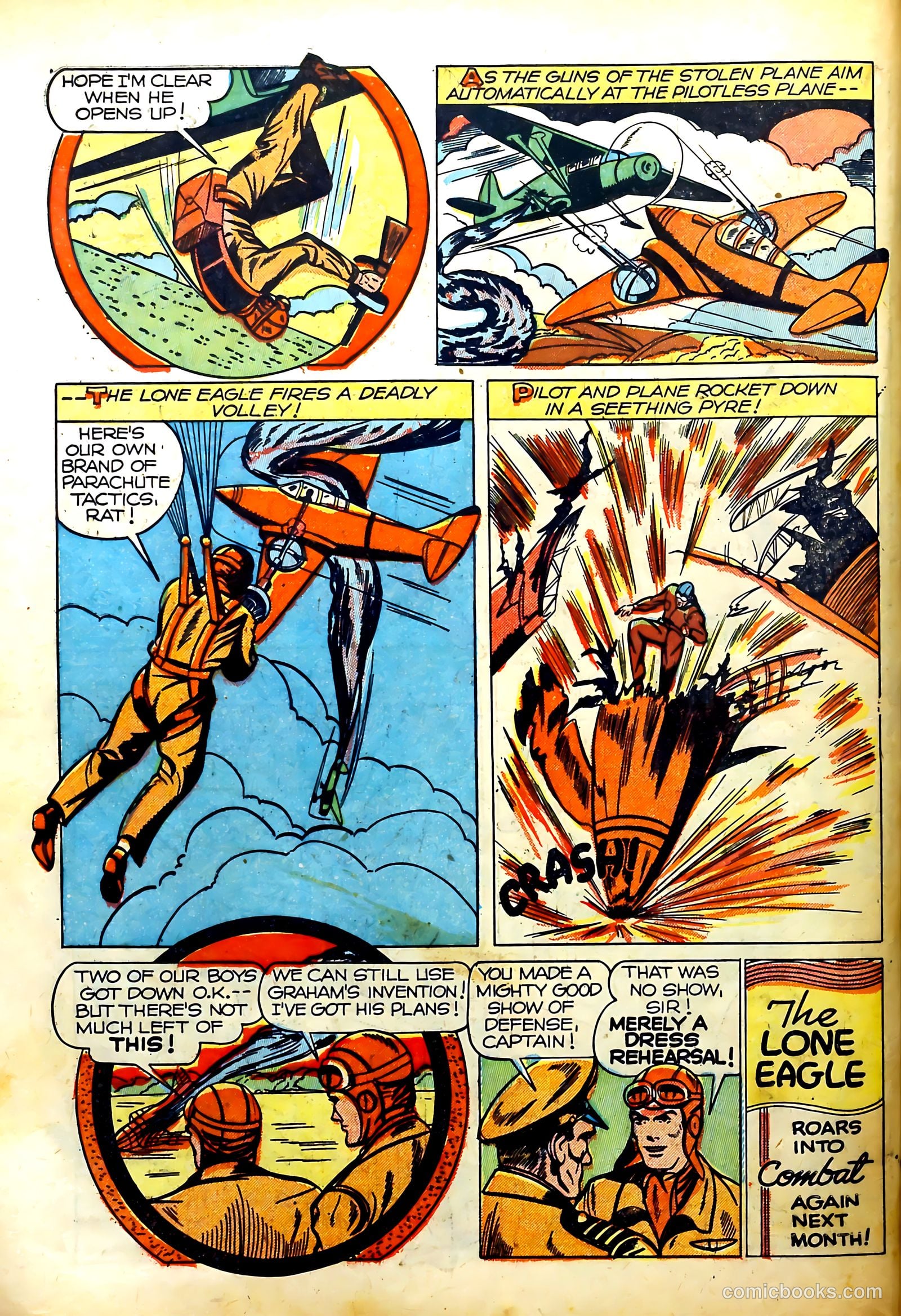 Thrilling Comics #27 — page 50 of 68
