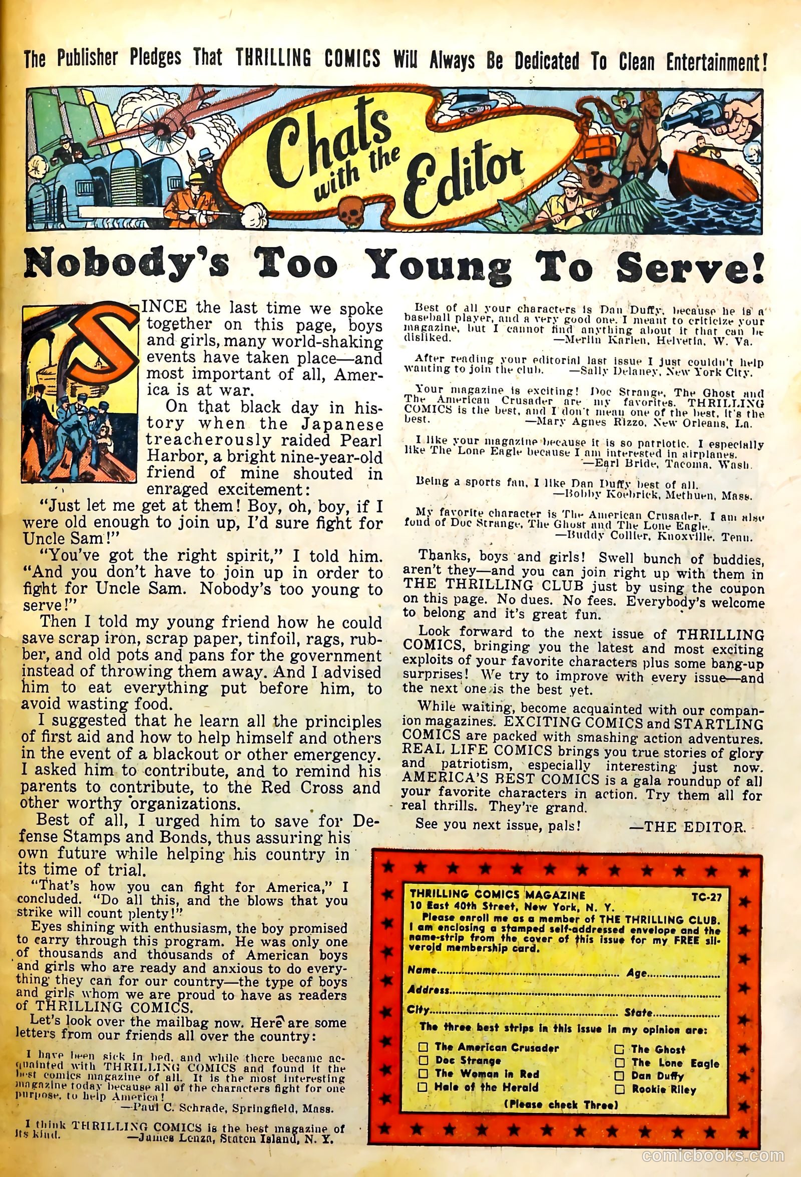 Thrilling Comics #27 — page 59 of 68