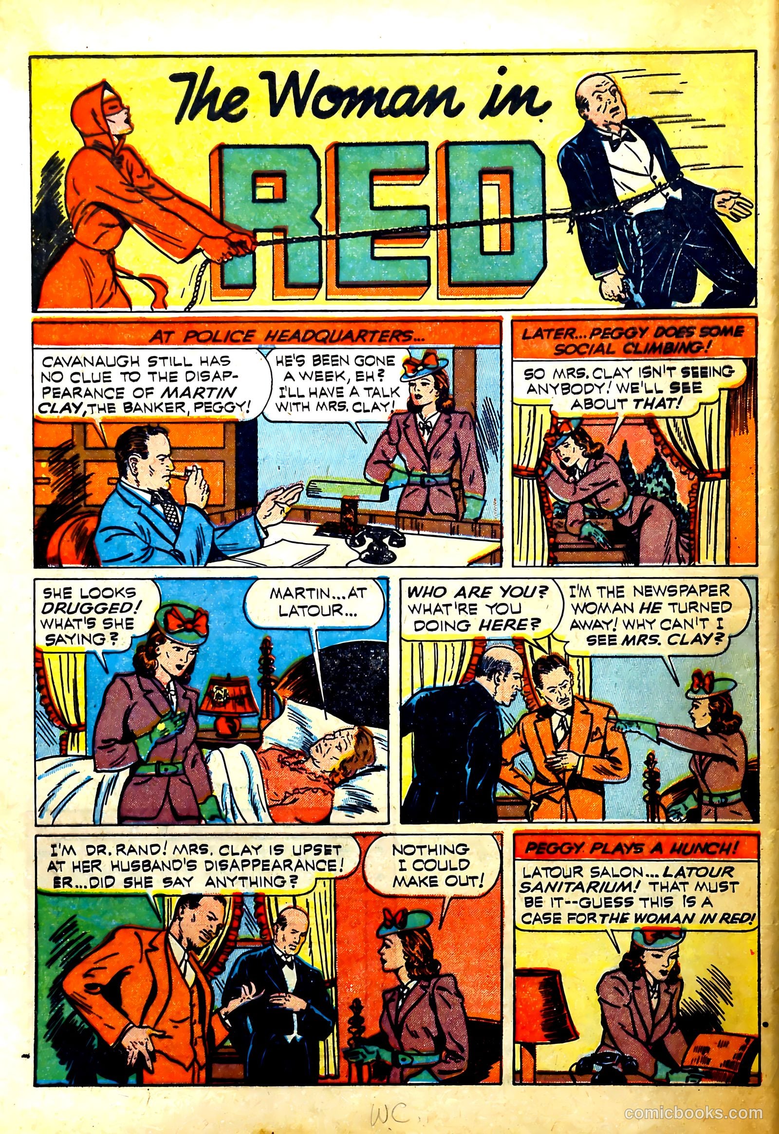 Thrilling Comics #27 — page 60 of 68