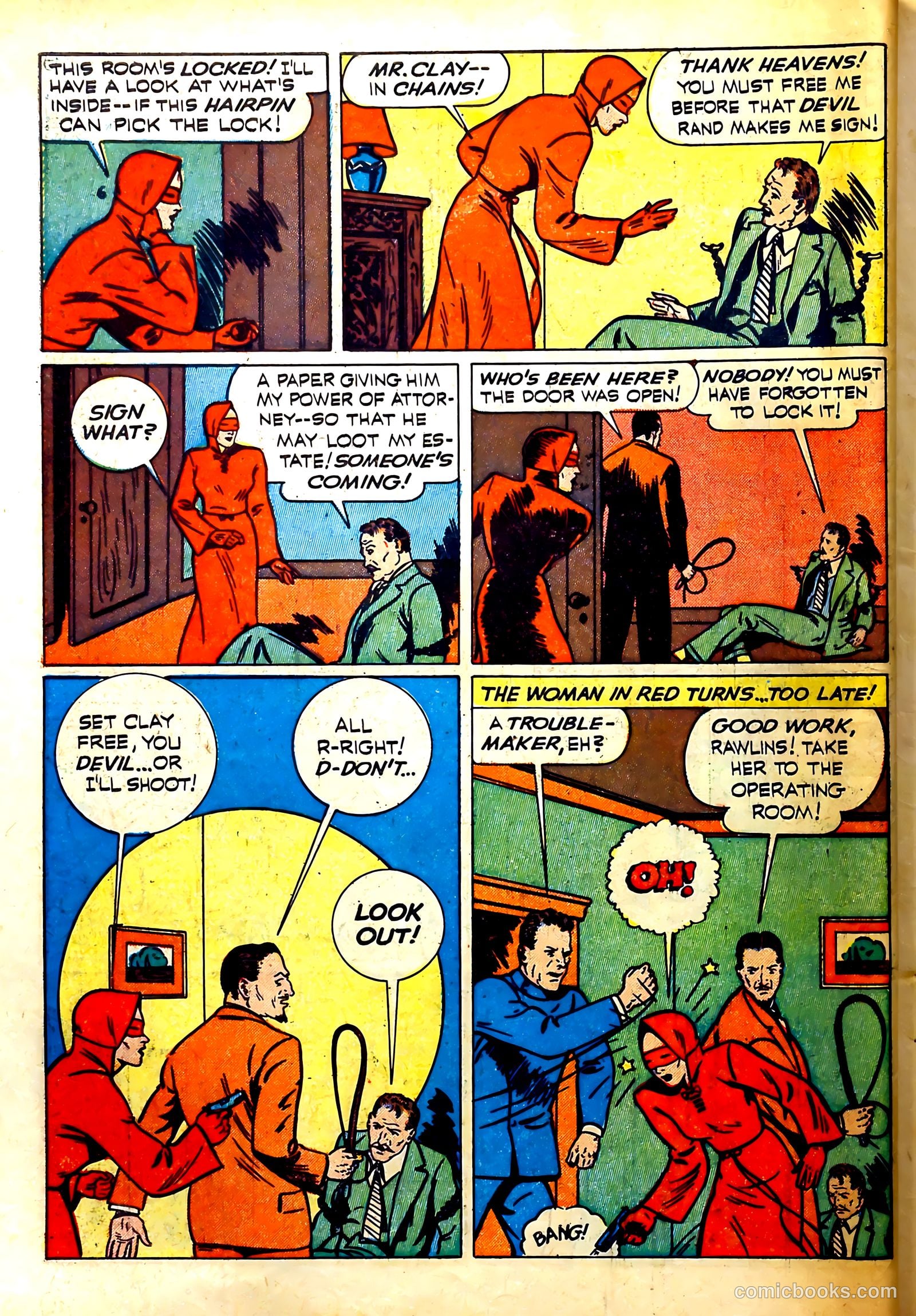 Thrilling Comics #27 — page 62 of 68
