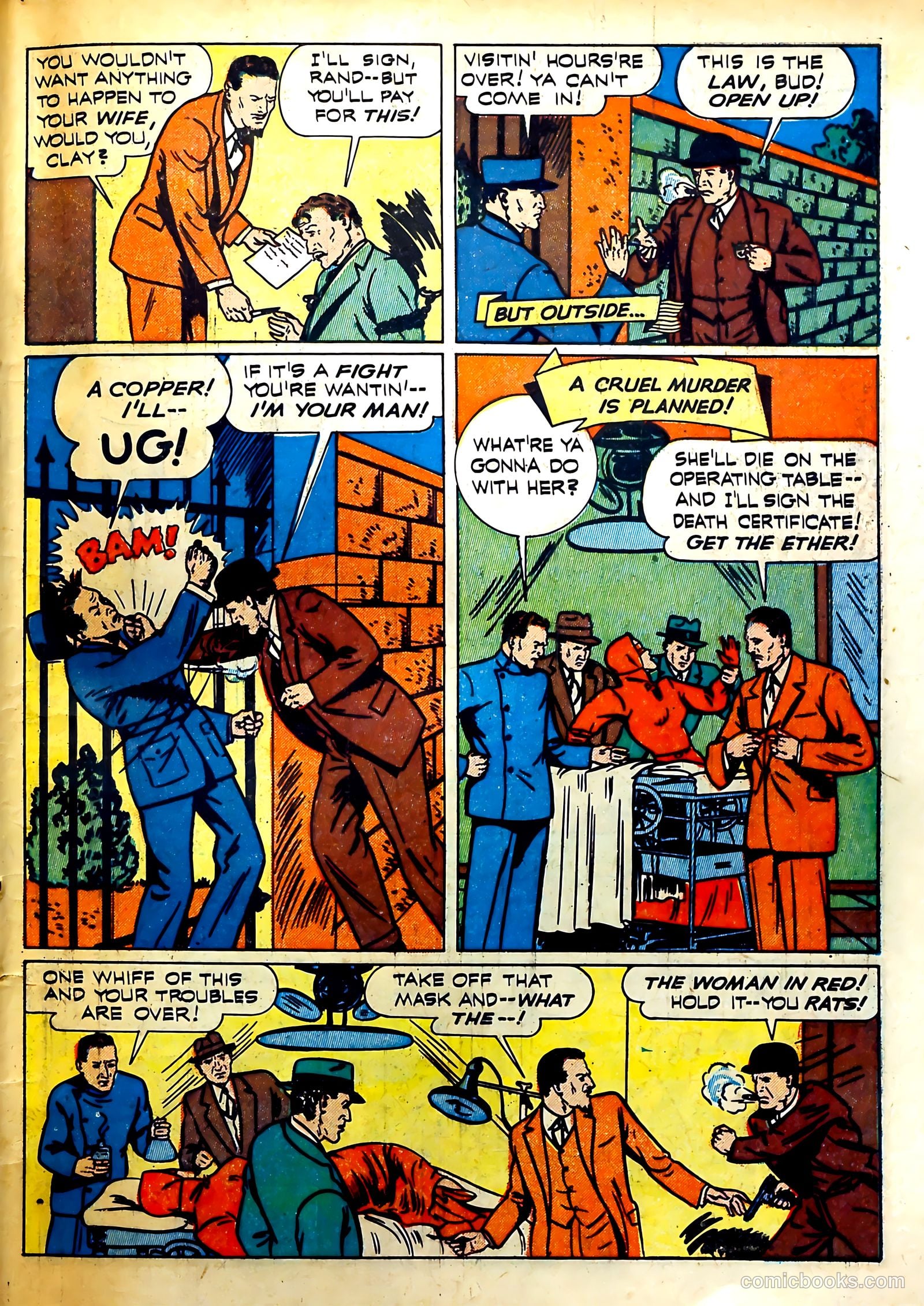 Thrilling Comics #27 — page 63 of 68