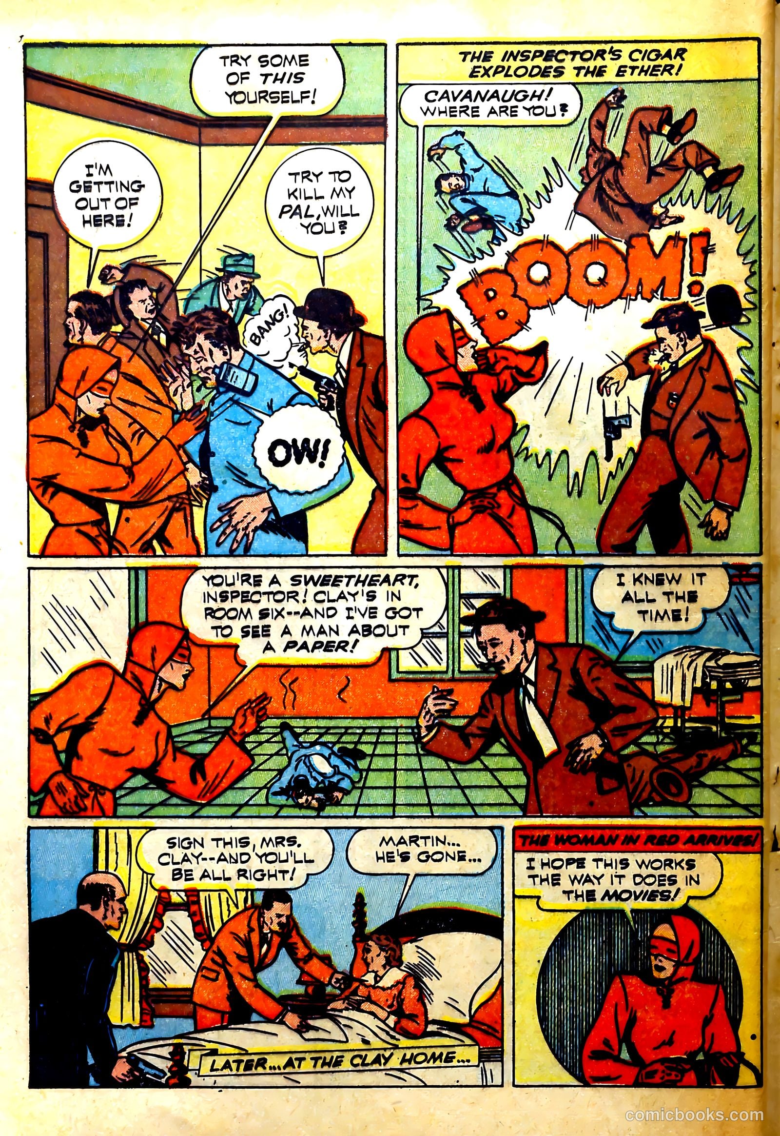 Thrilling Comics #27 — page 64 of 68