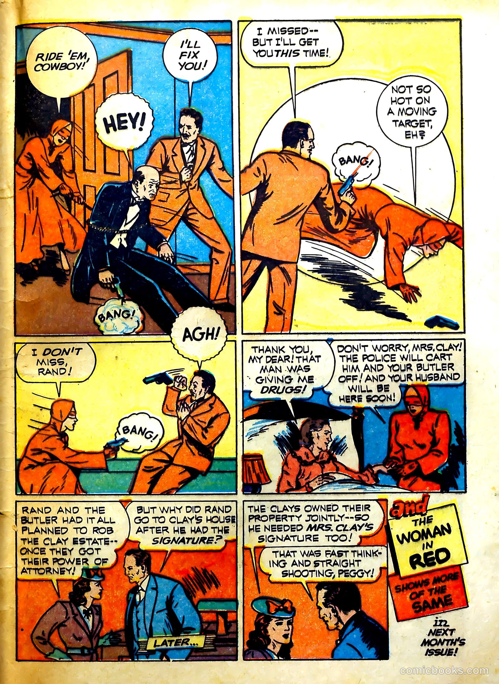 Thrilling Comics #27 — page 65 of 68