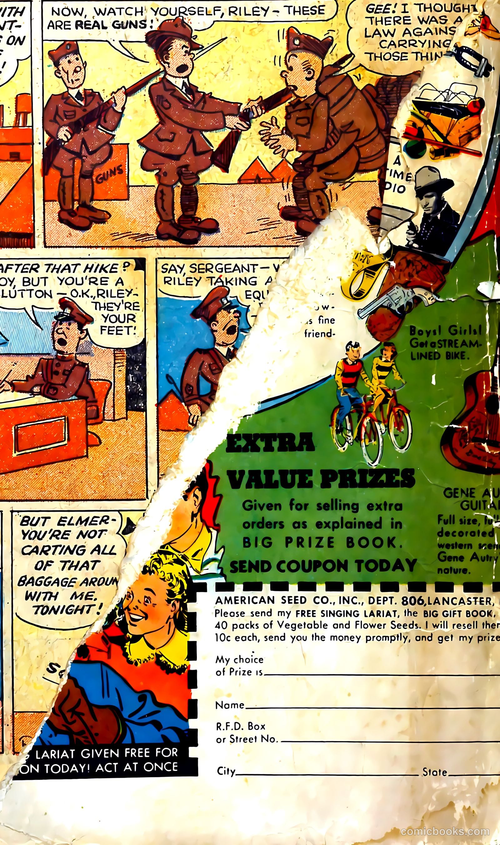 Thrilling Comics #27 — page 68 of 68