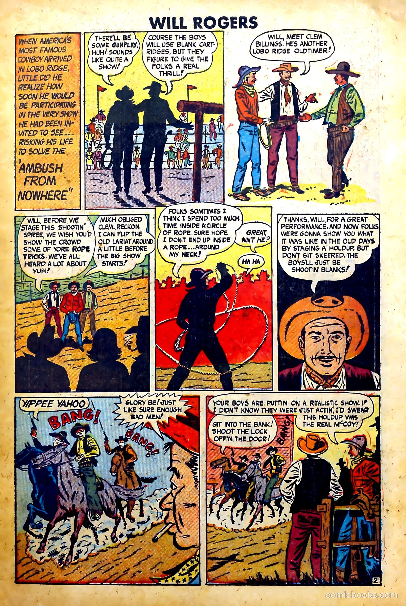 Blazing Comics #6 — page 3 of 36