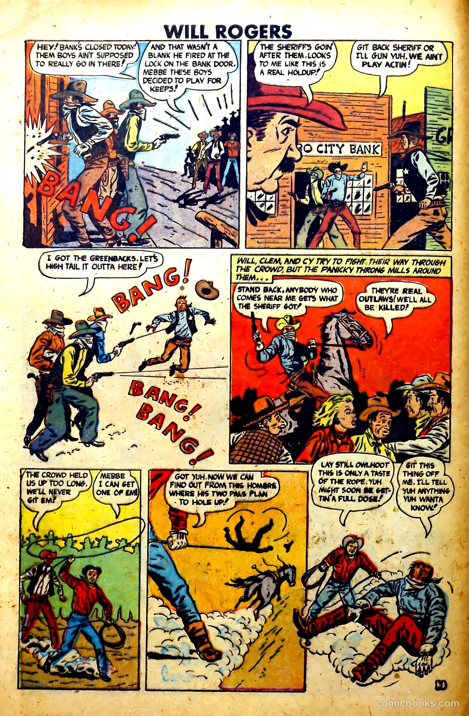 Blazing Comics #6 — page 4 of 36