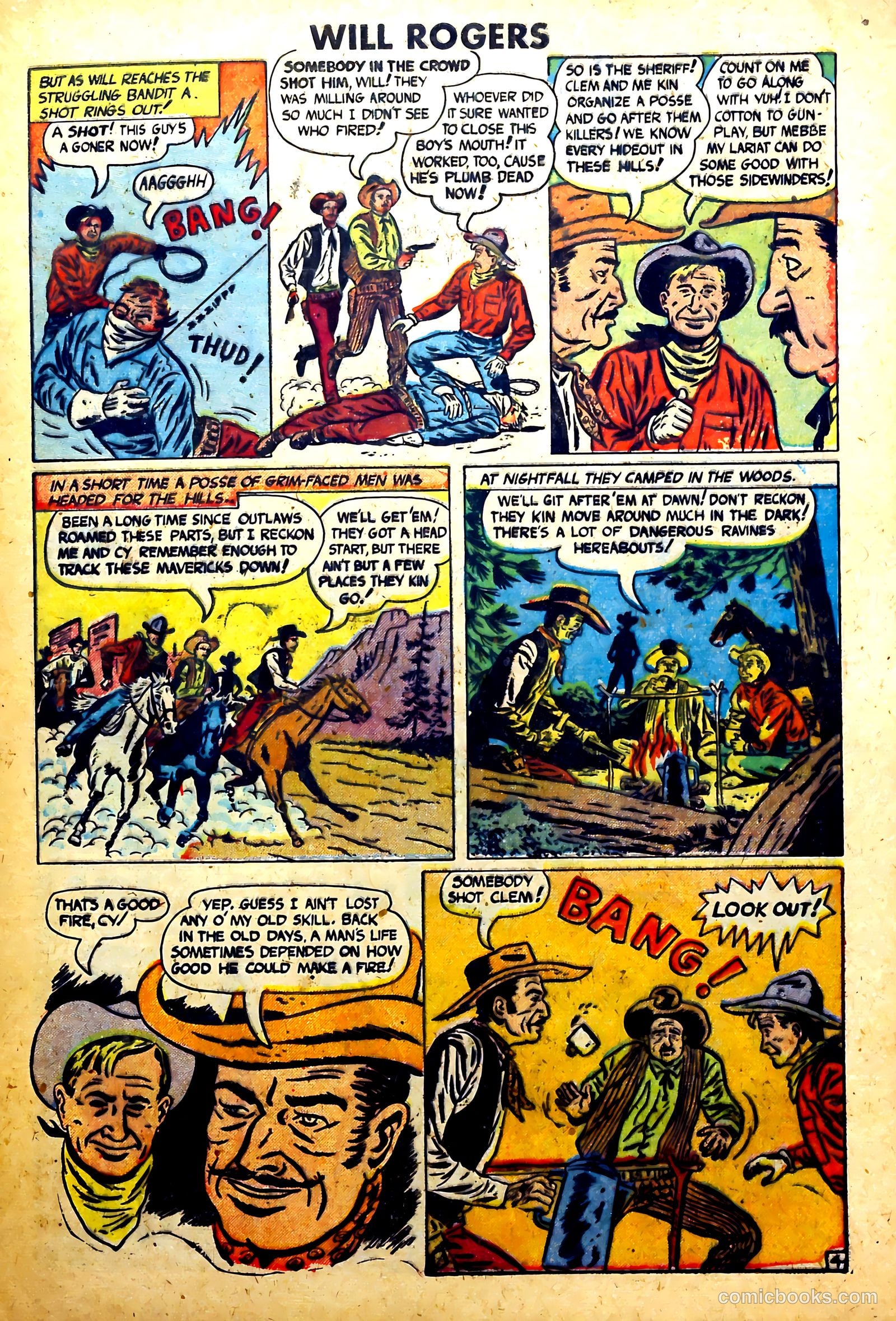 Blazing Comics #6 — page 5 of 36
