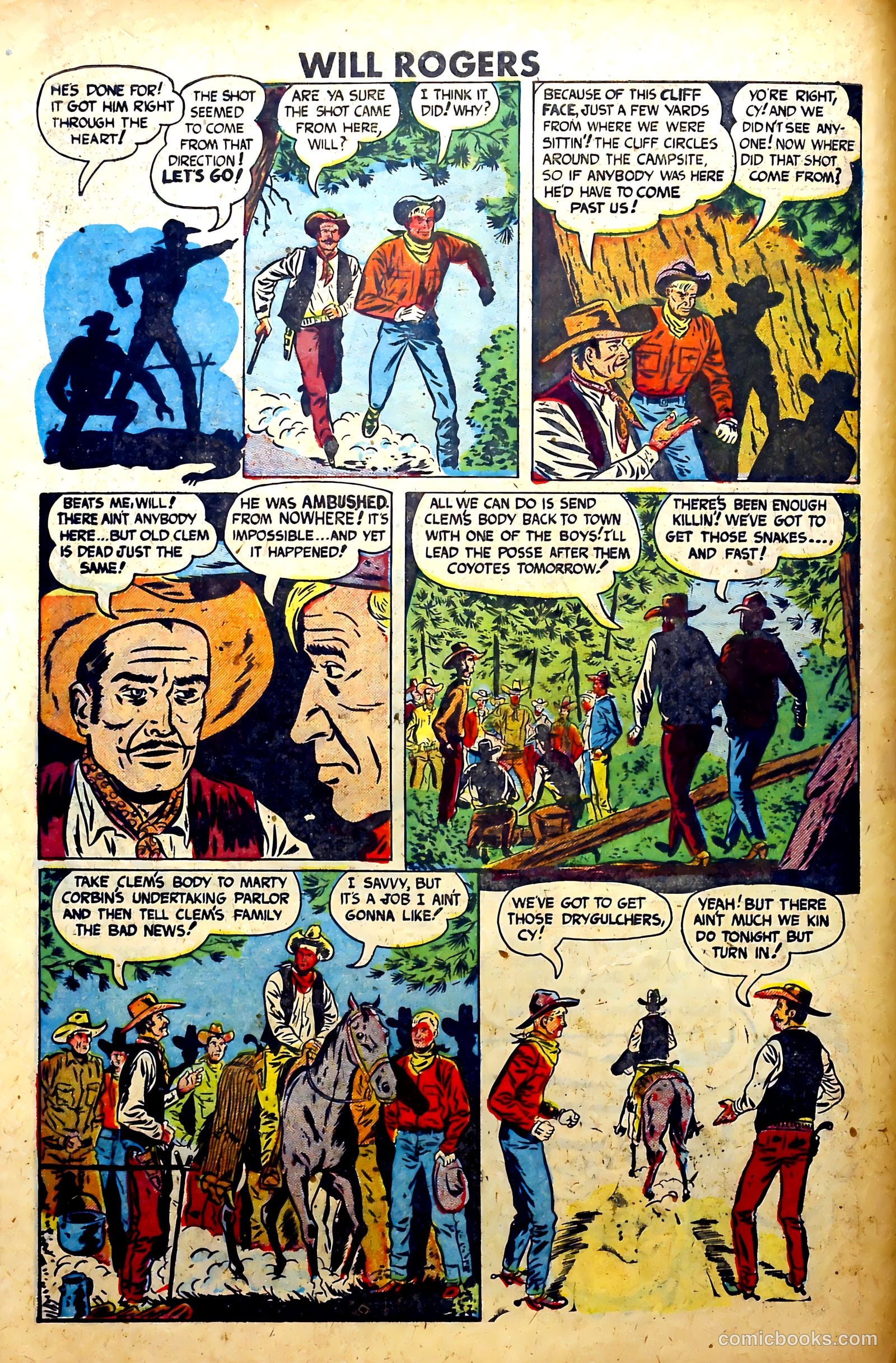 Blazing Comics #6 — page 6 of 36