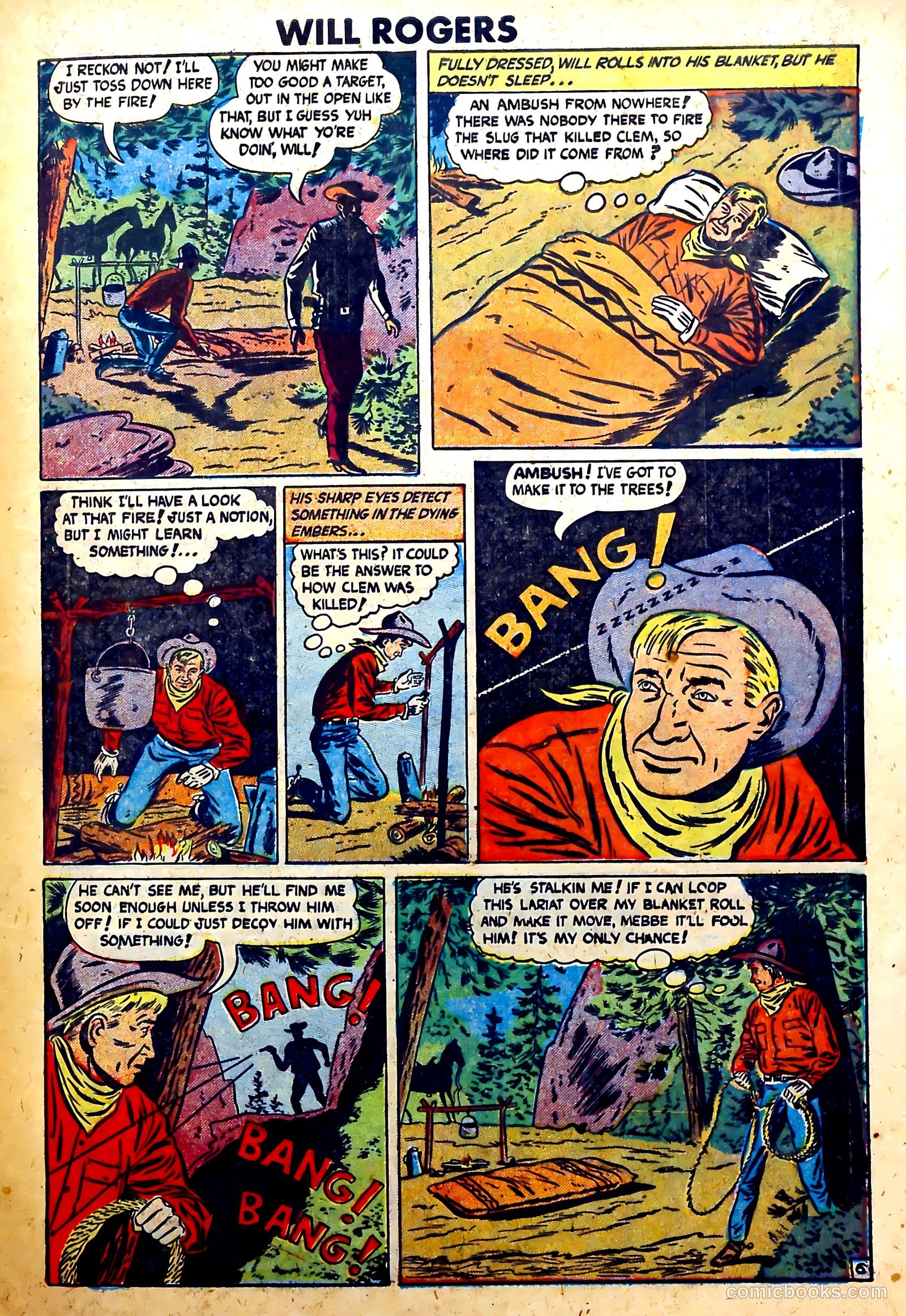Blazing Comics #6 — page 7 of 36