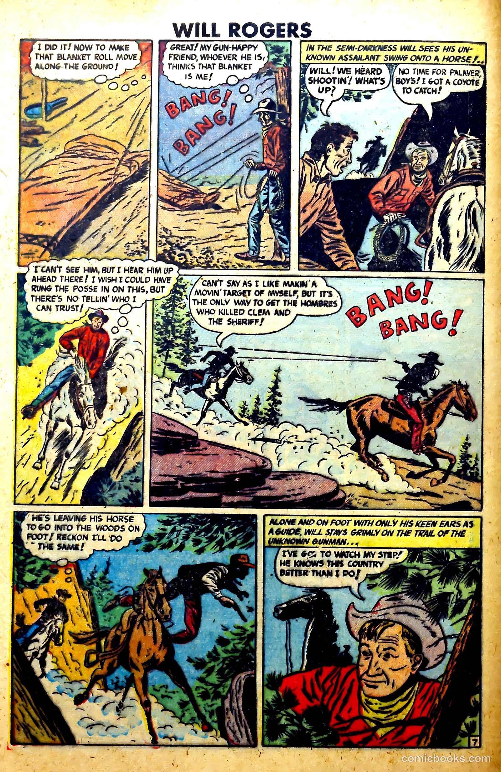 Blazing Comics #6 — page 8 of 36