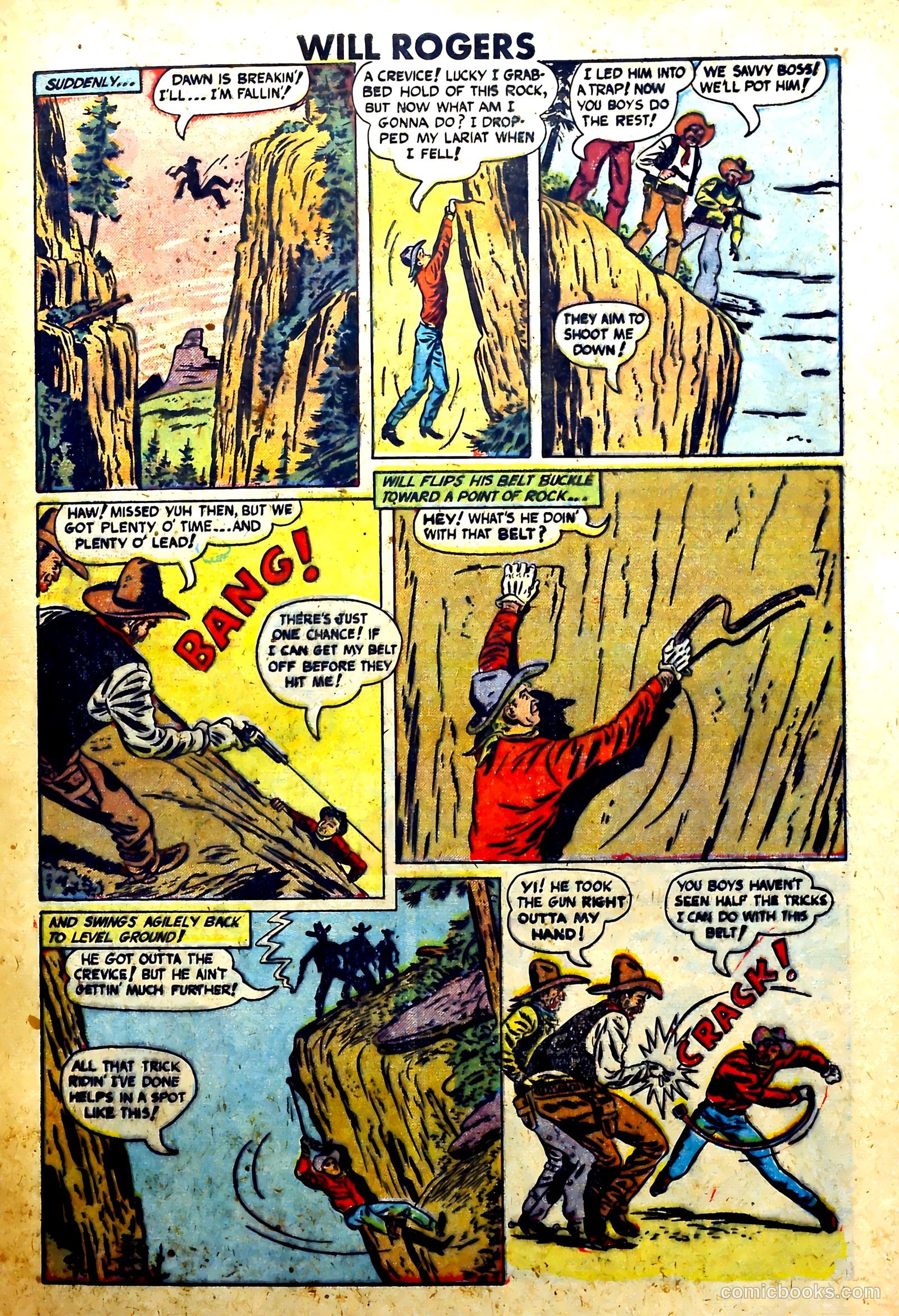 Blazing Comics #6 — page 9 of 36