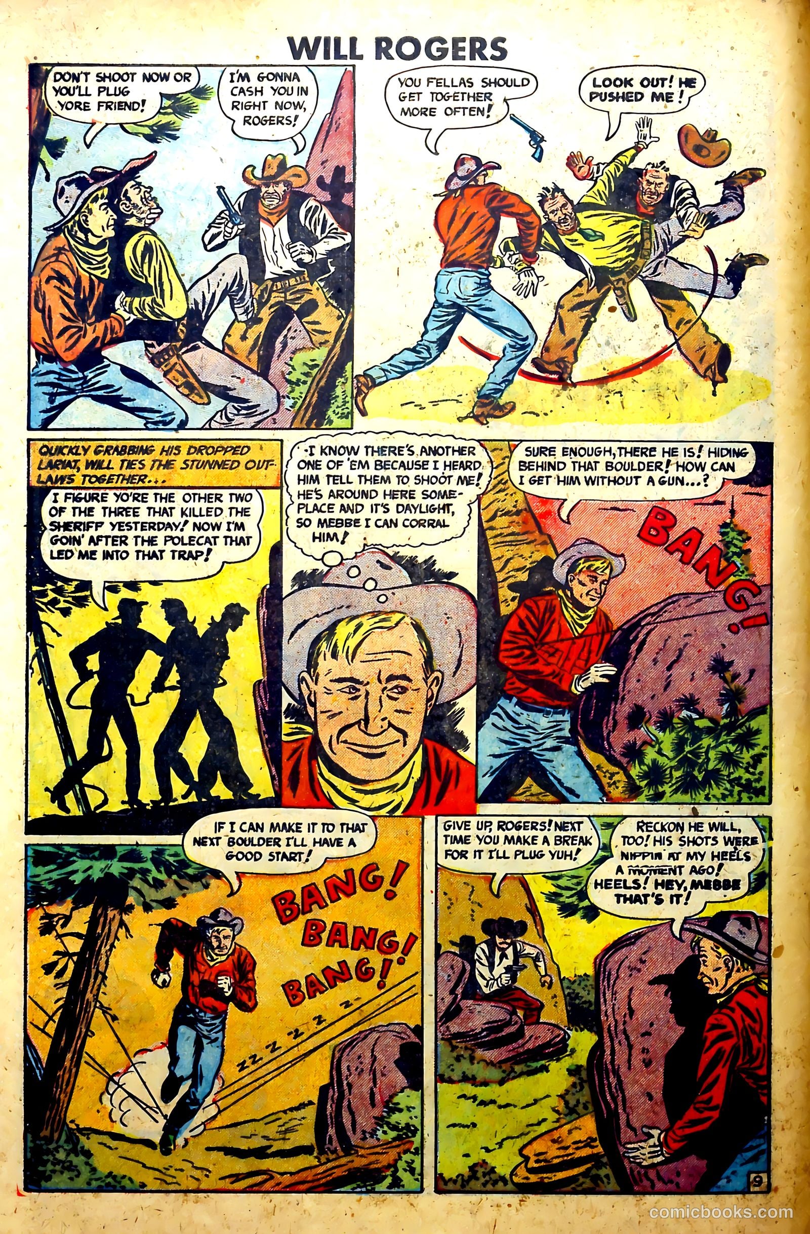 Blazing Comics #6 — page 10 of 36