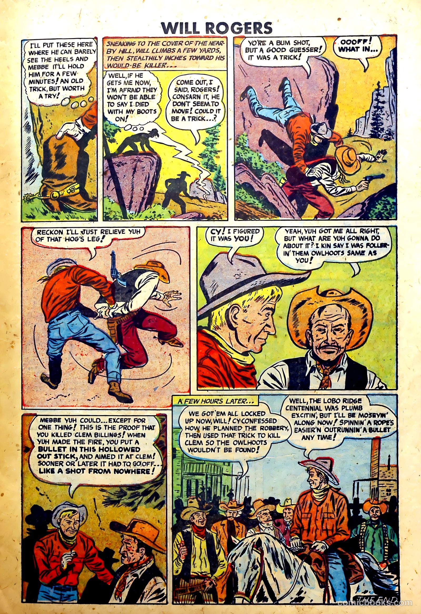 Blazing Comics #6 — page 11 of 36