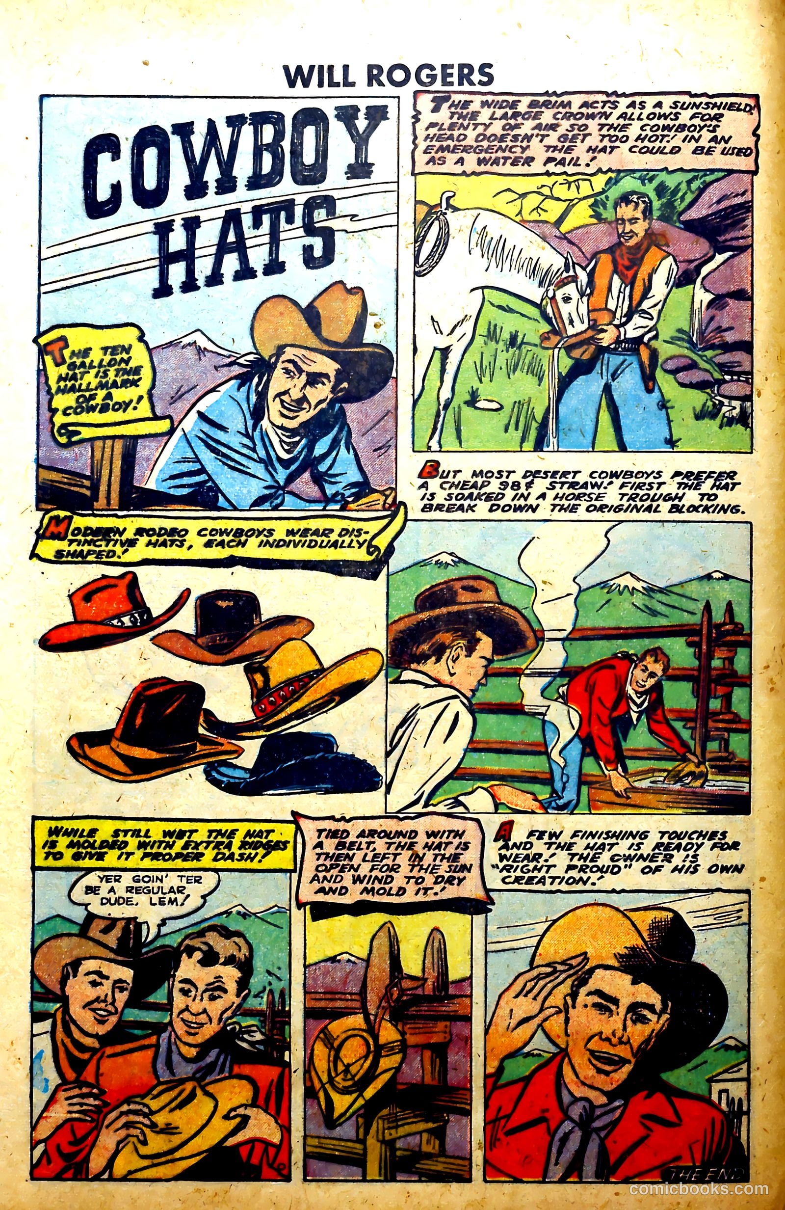 Blazing Comics #6 — page 12 of 36