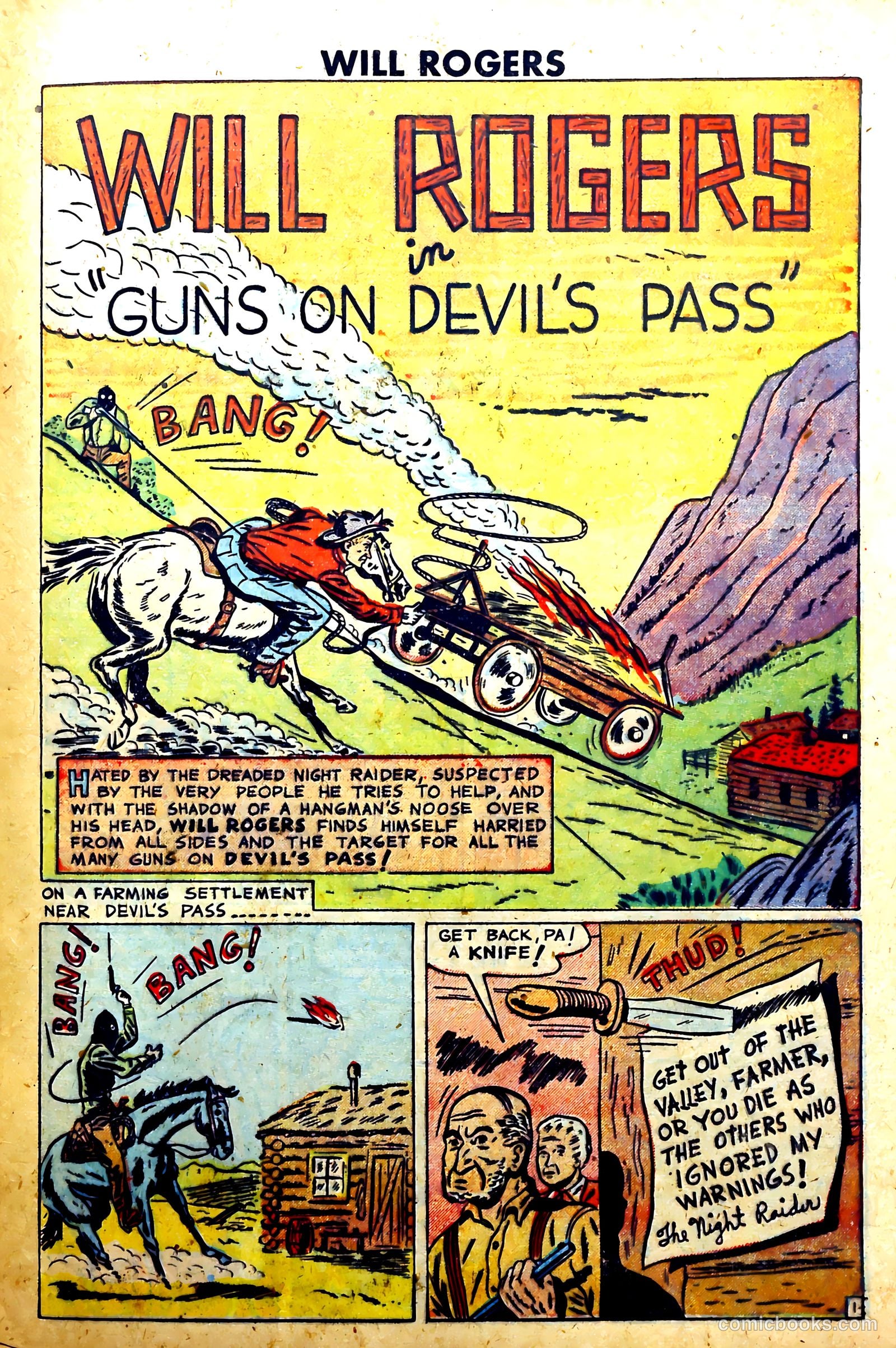 Blazing Comics #6 — page 13 of 36