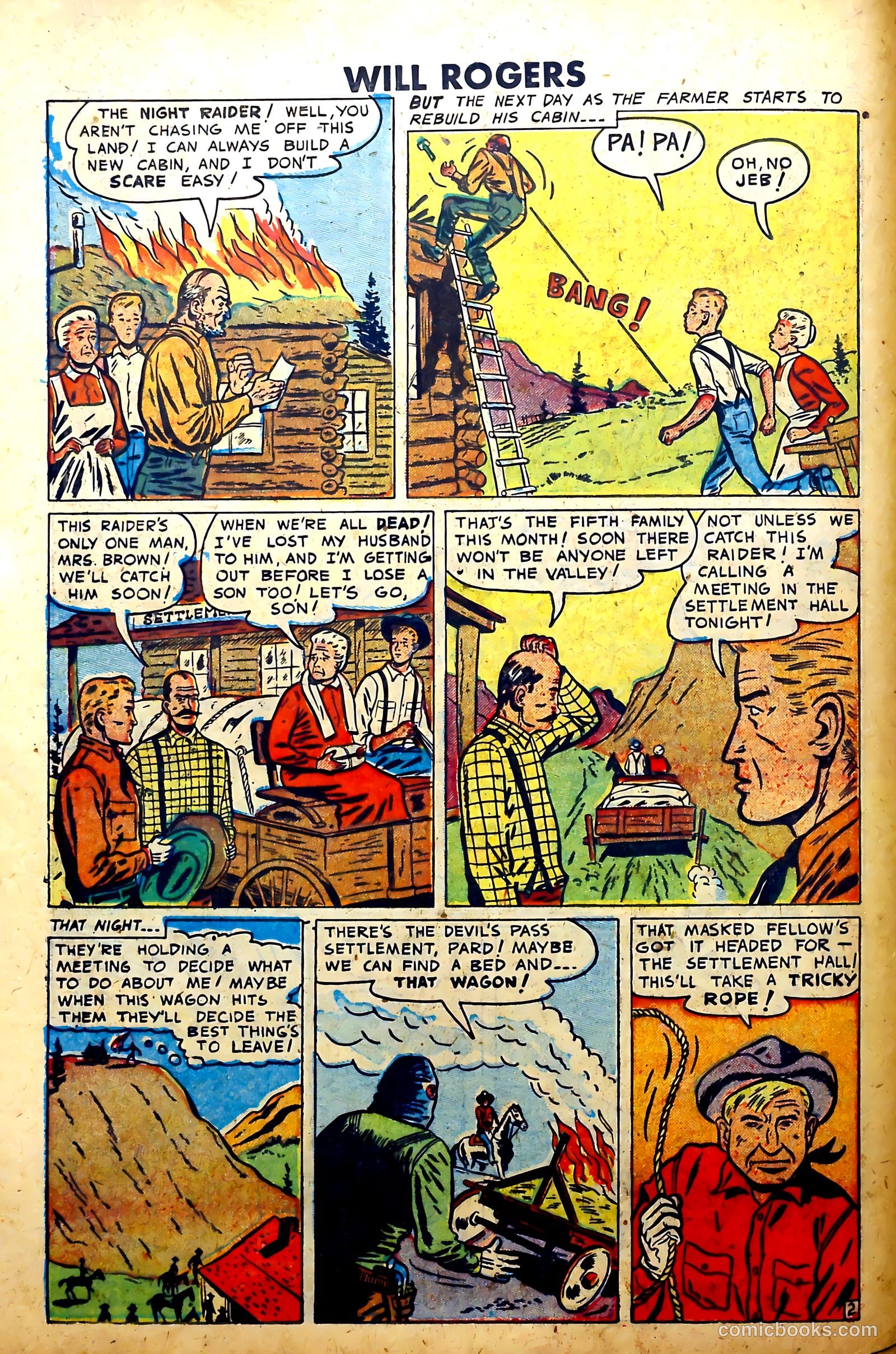 Blazing Comics #6 — page 14 of 36