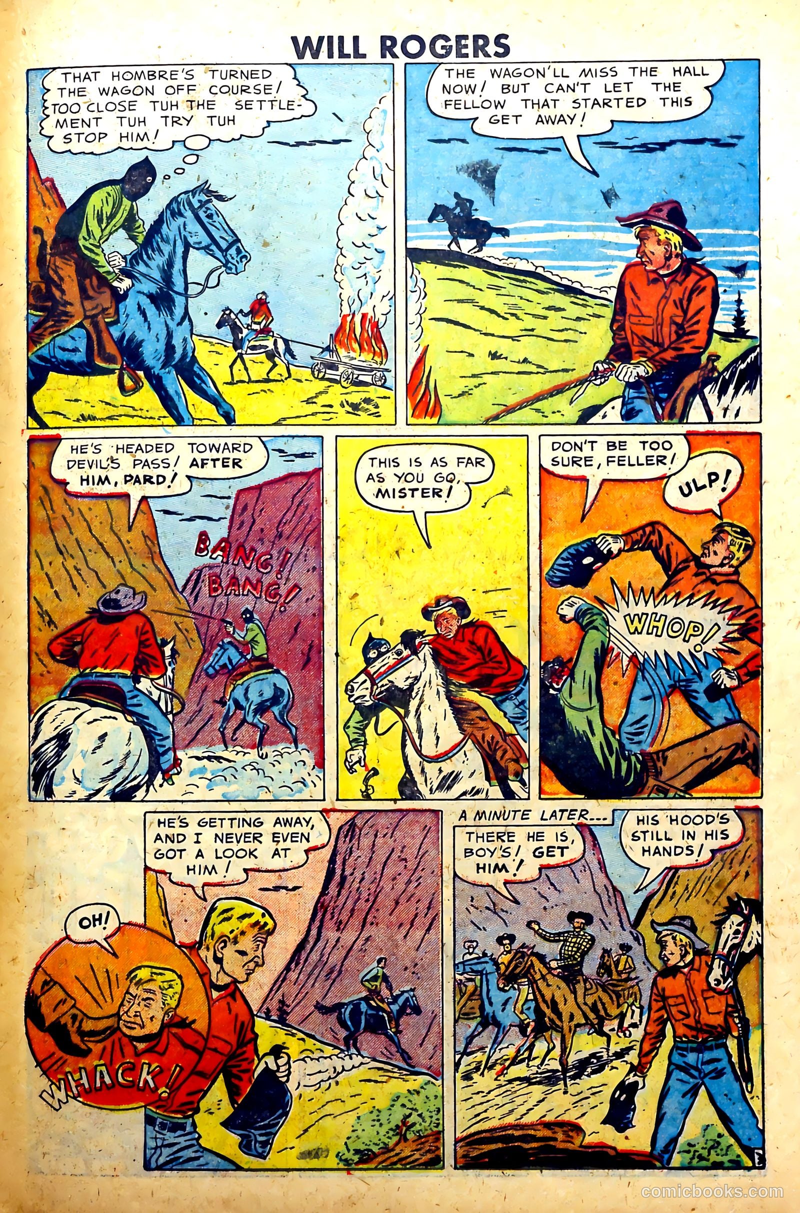 Blazing Comics #6 — page 15 of 36