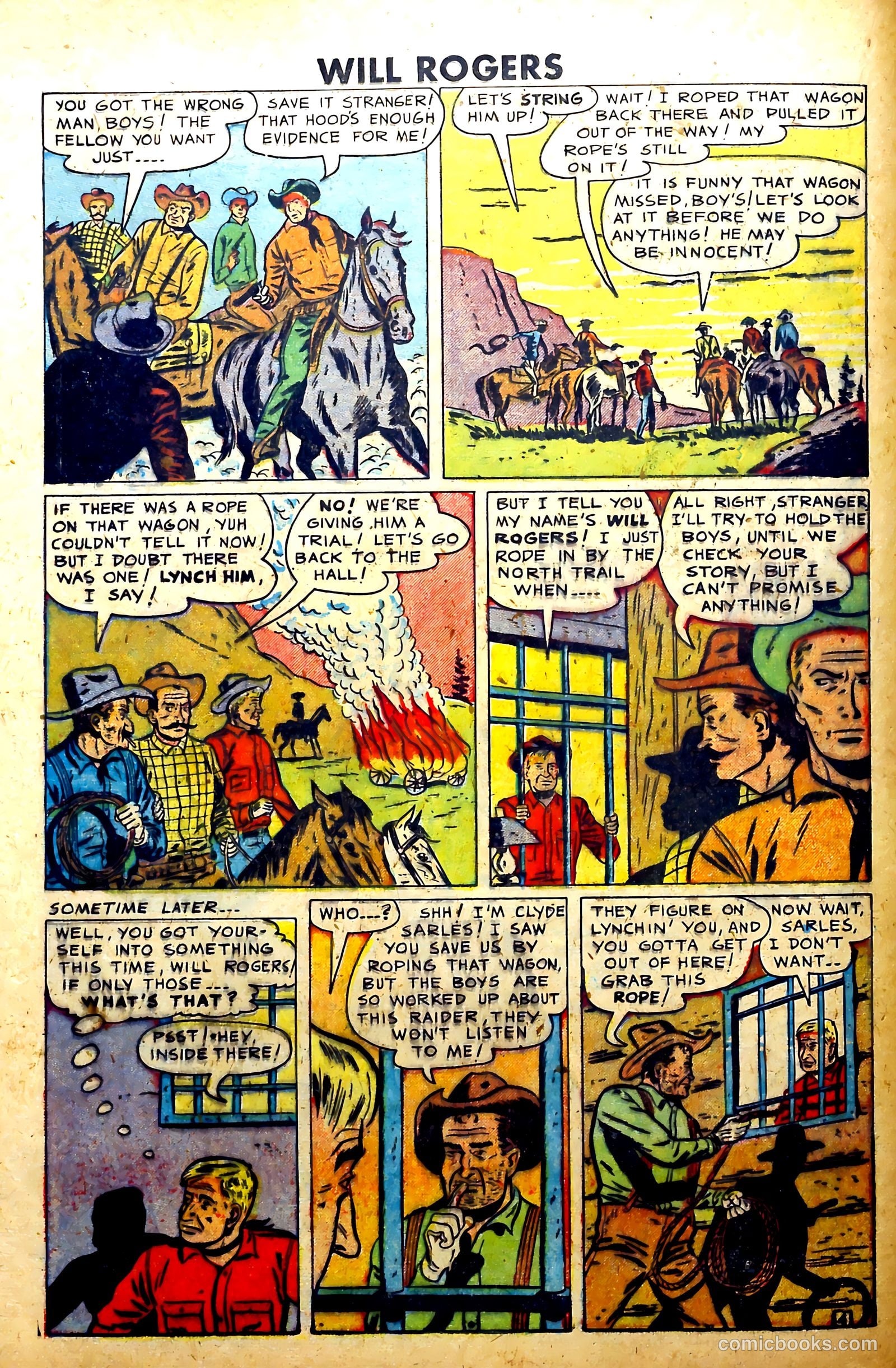 Blazing Comics #6 — page 16 of 36