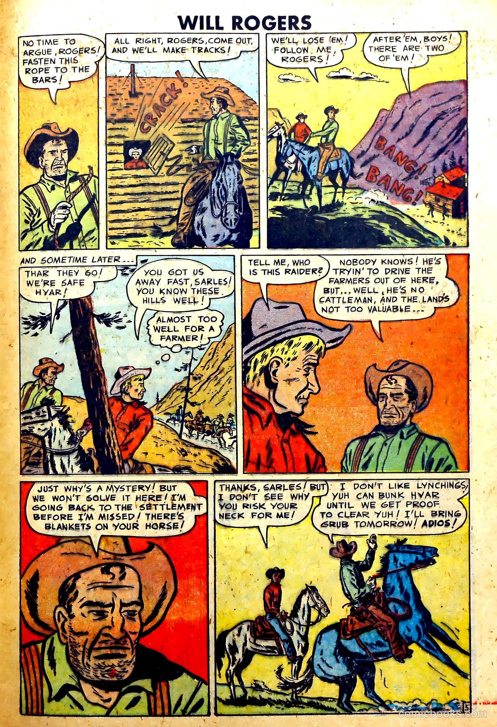 Blazing Comics #6 — page 17 of 36
