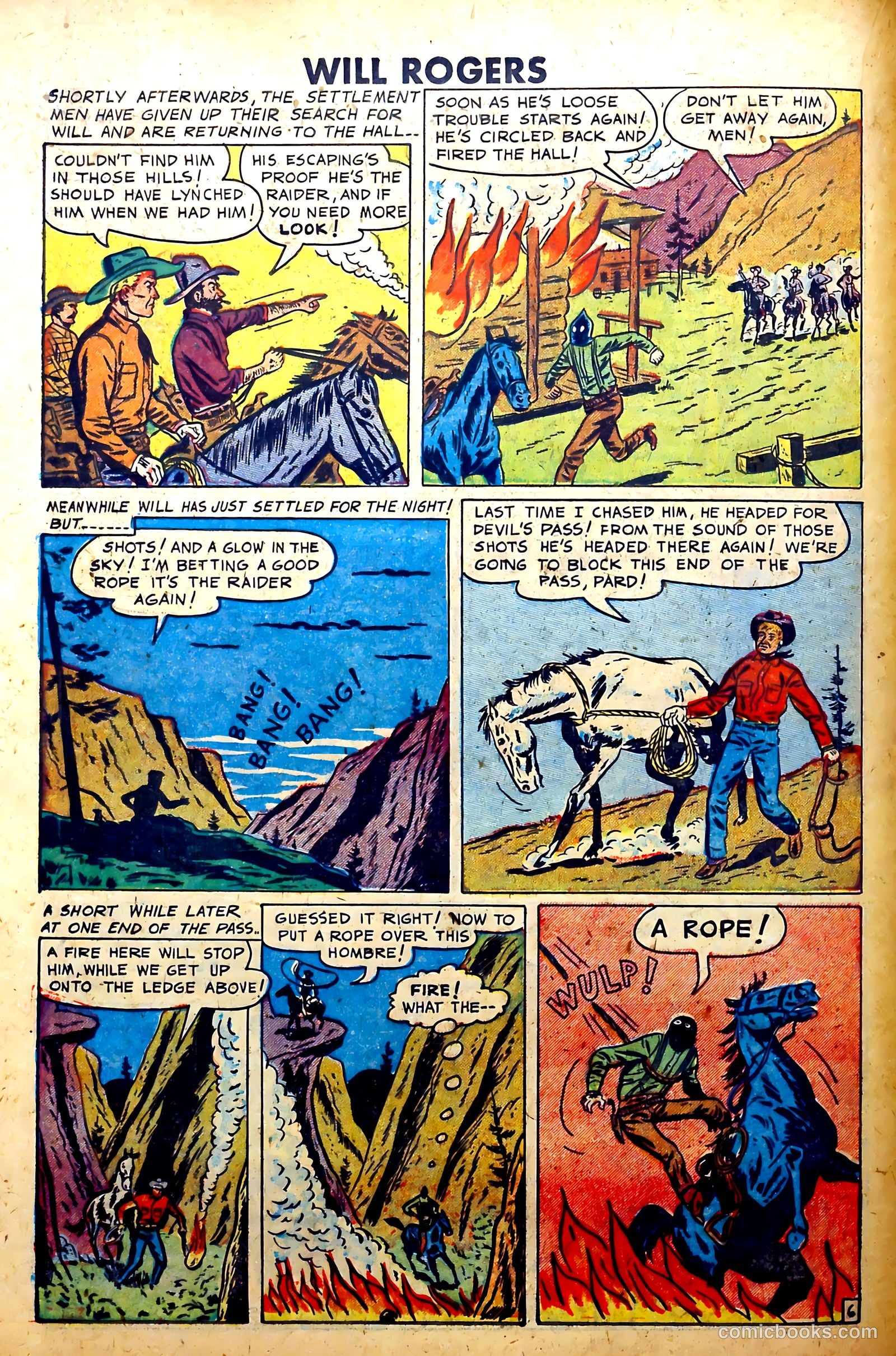 Blazing Comics #6 — page 18 of 36