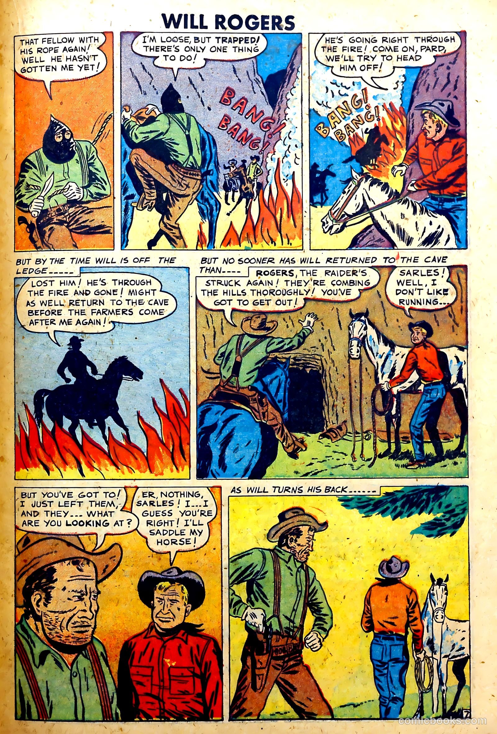 Blazing Comics #6 — page 19 of 36