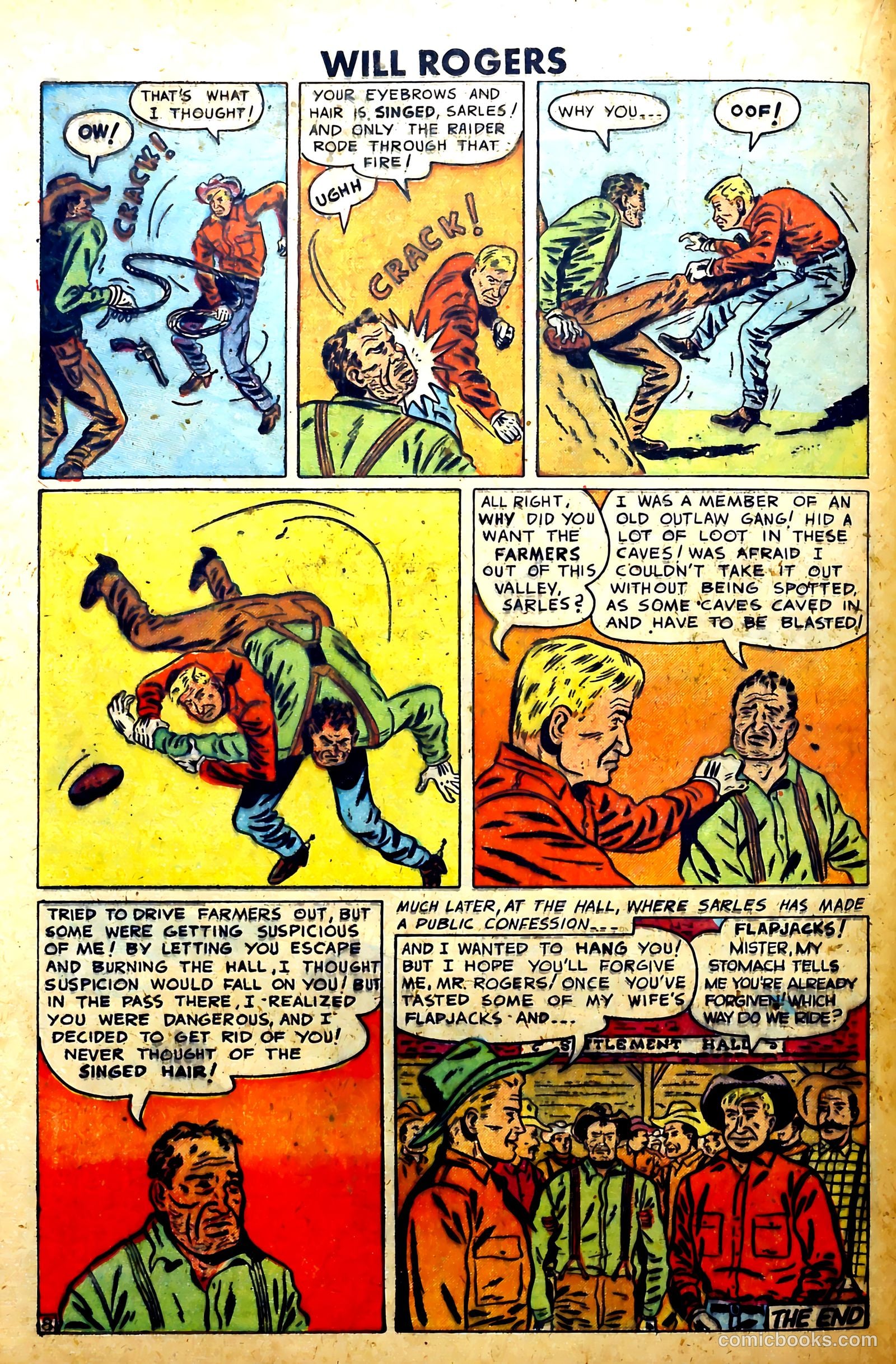 Blazing Comics #6 — page 20 of 36