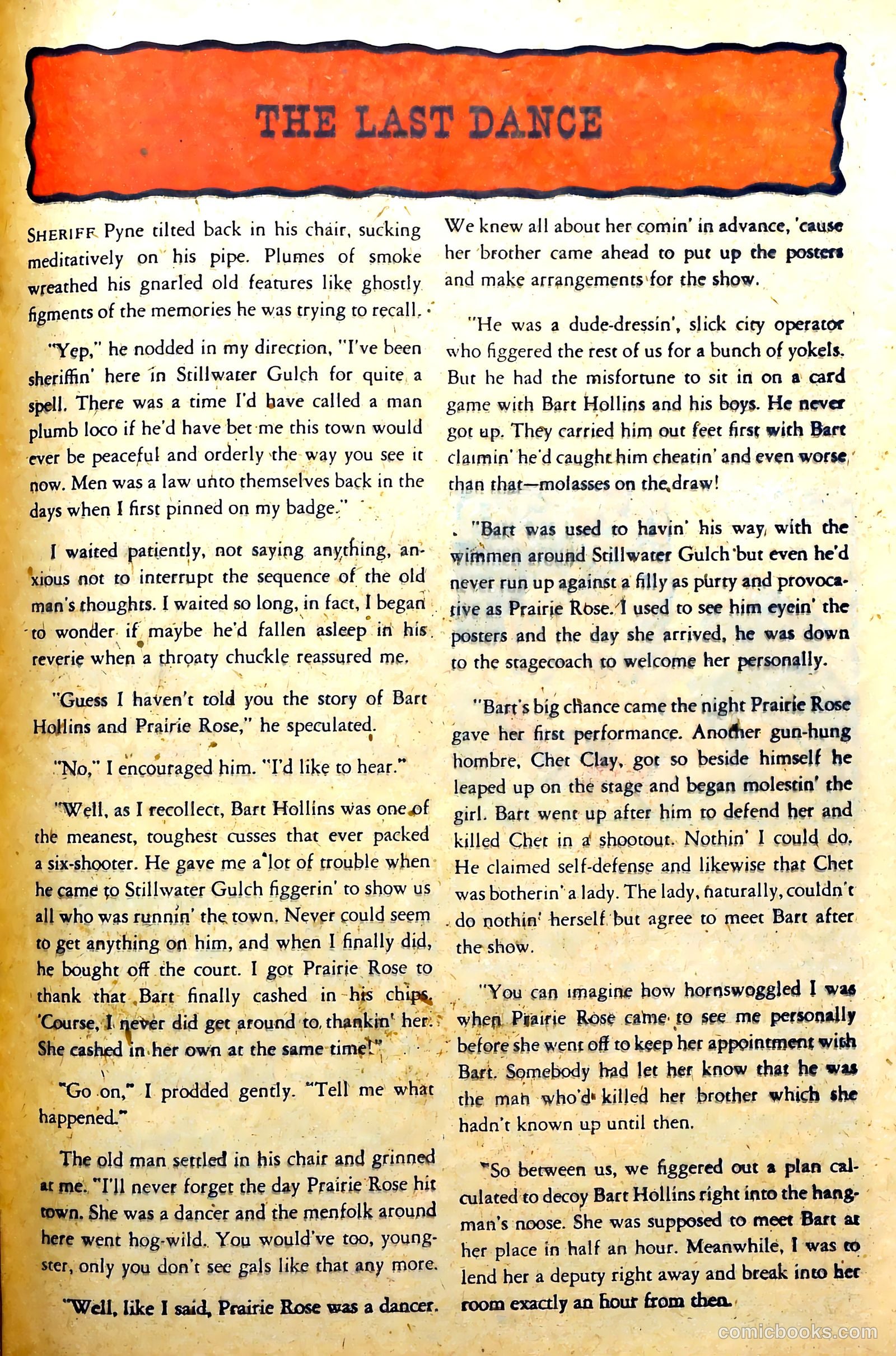 Blazing Comics #6 — page 21 of 36