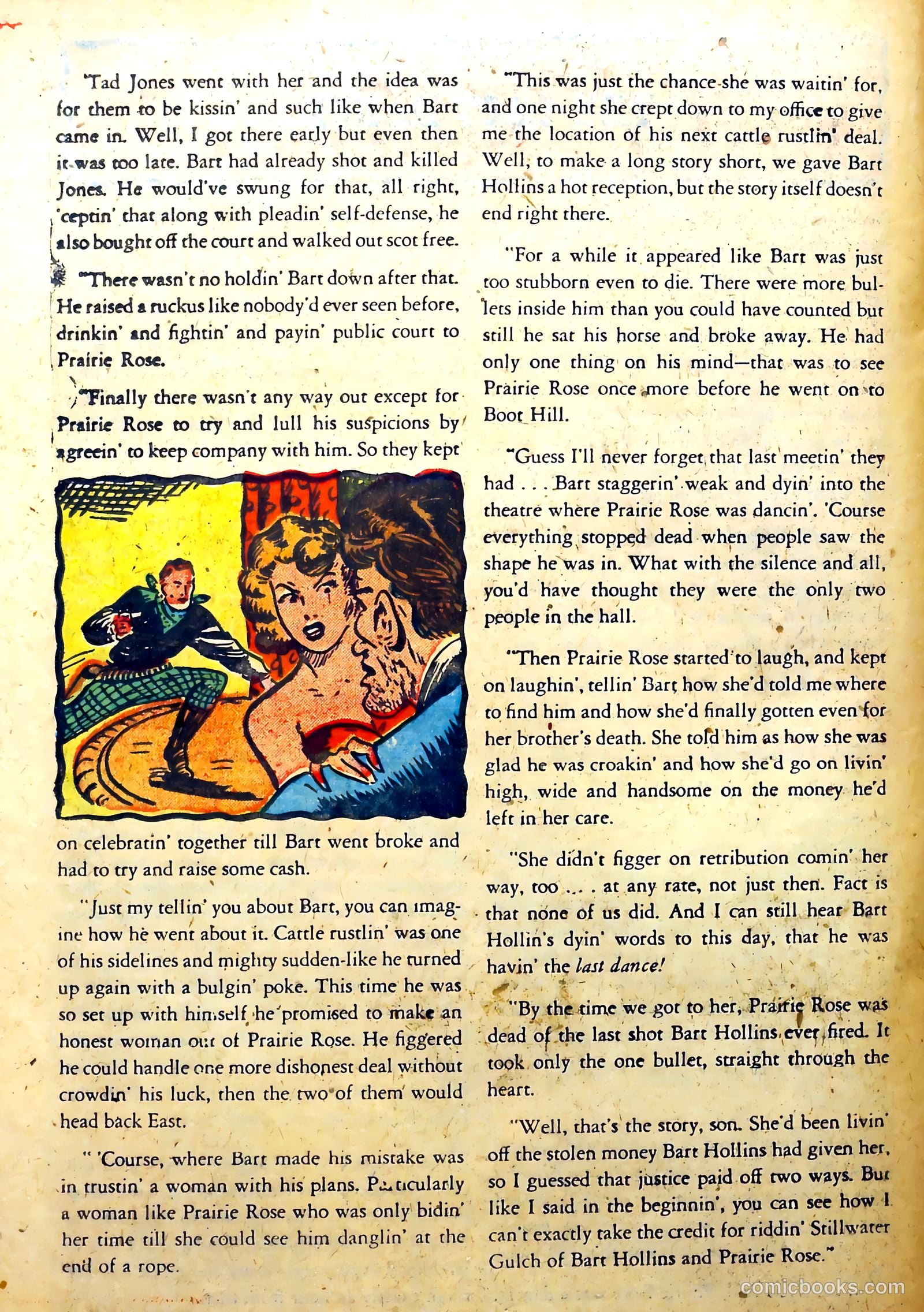 Blazing Comics #6 — page 22 of 36
