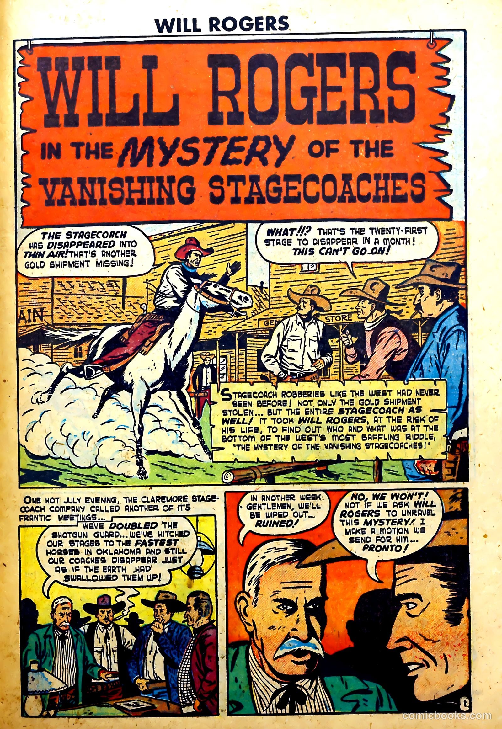 Blazing Comics #6 — page 23 of 36